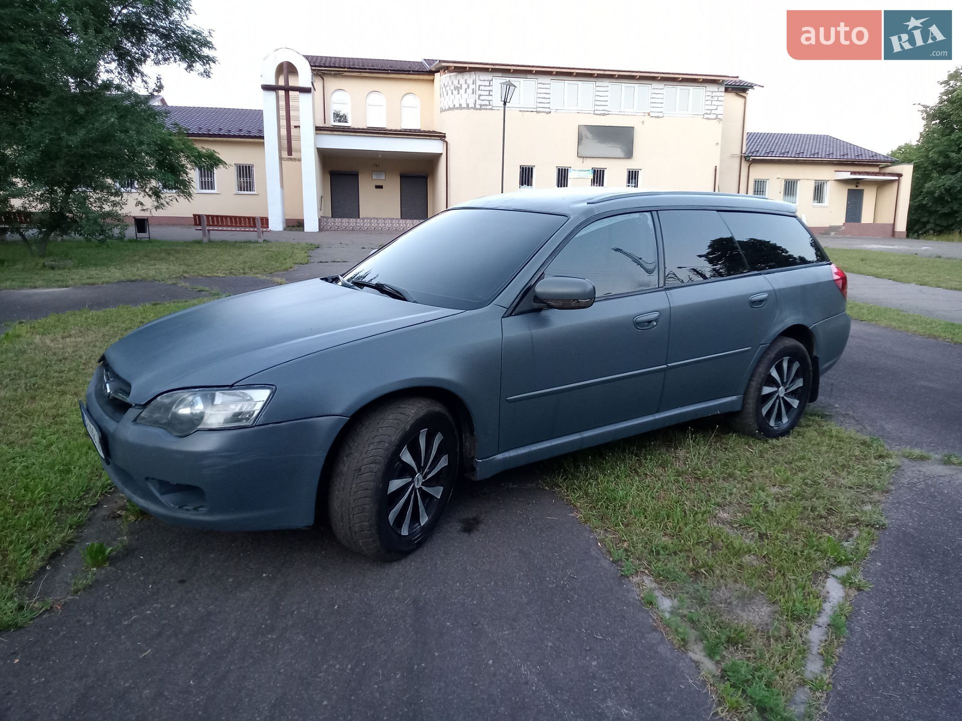 Subaru Legacy 2004 VIN JF1BP5LL54G015606 фото оголошення 2 з 8