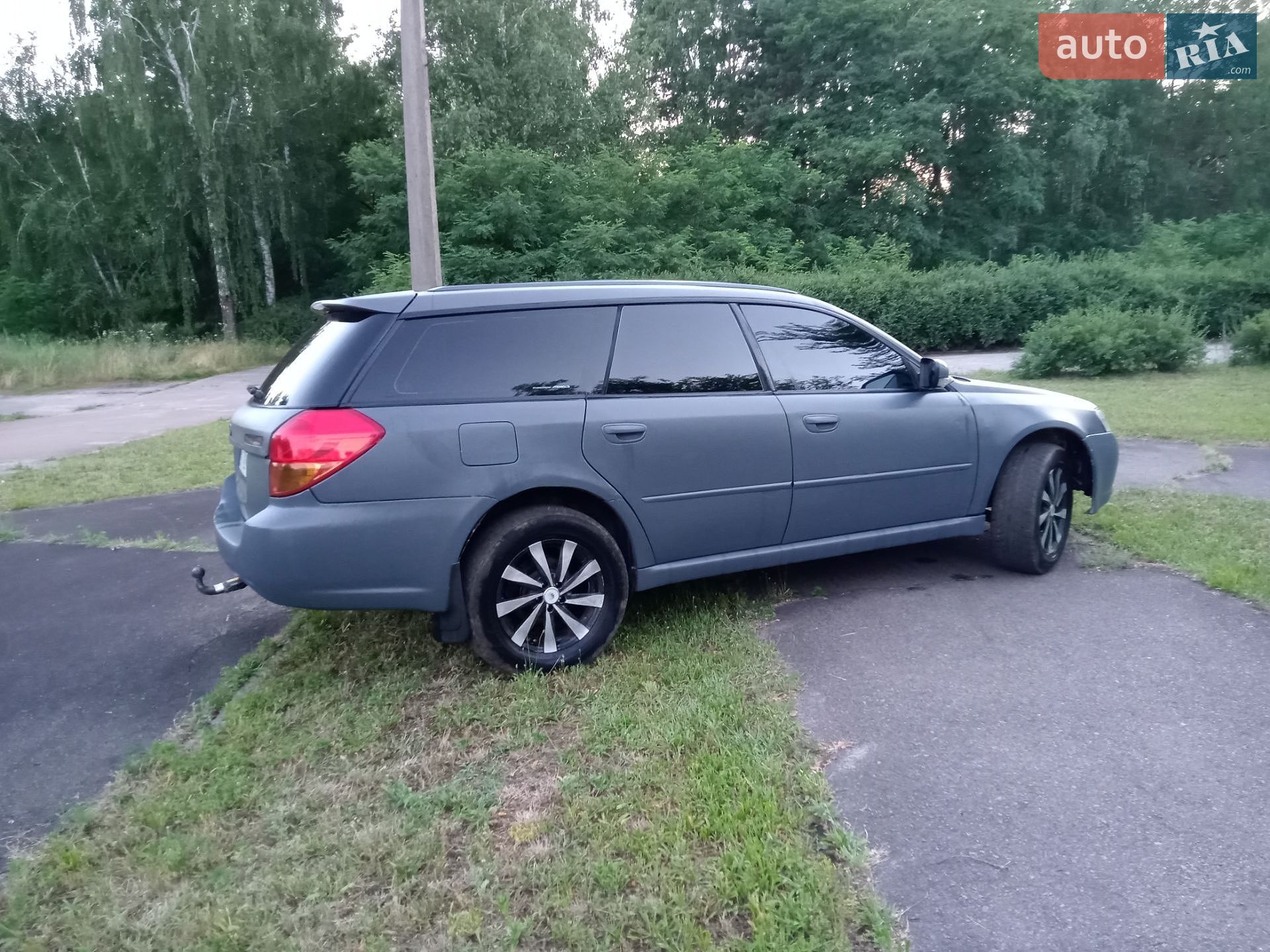 Subaru Legacy 2004 VIN JF1BP5LL54G015606 фото оголошення 5 з 8