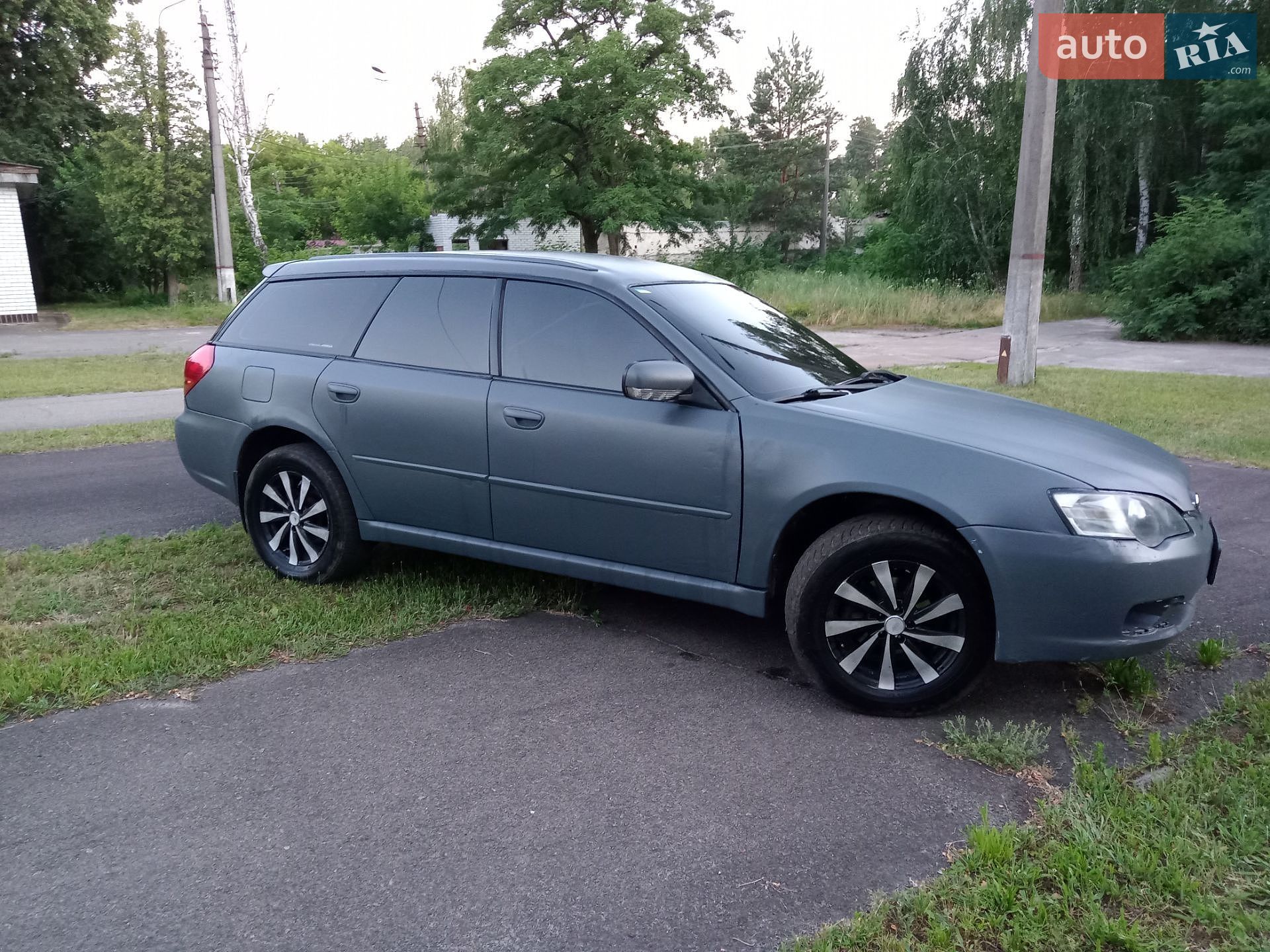 Subaru Legacy 2004 VIN JF1BP5LL54G015606 фото оголошення 4 з 8