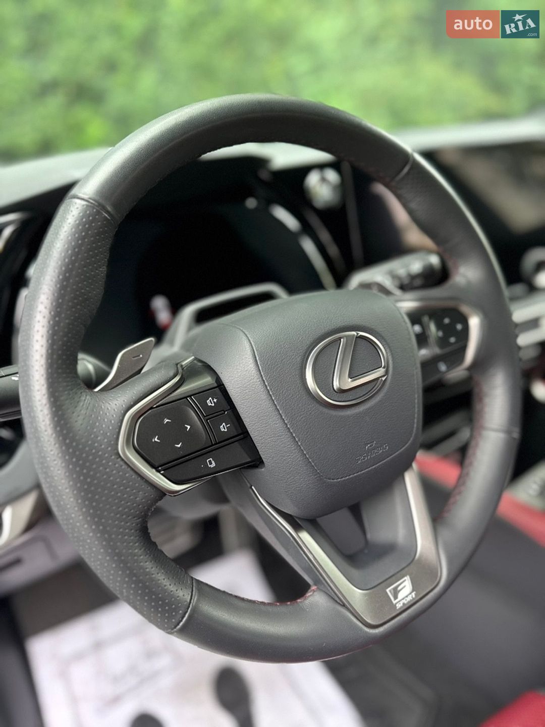 Lexus RX 2024 VIN 2T2BAMCA1RC075578 фото оголошення 7 з 23
