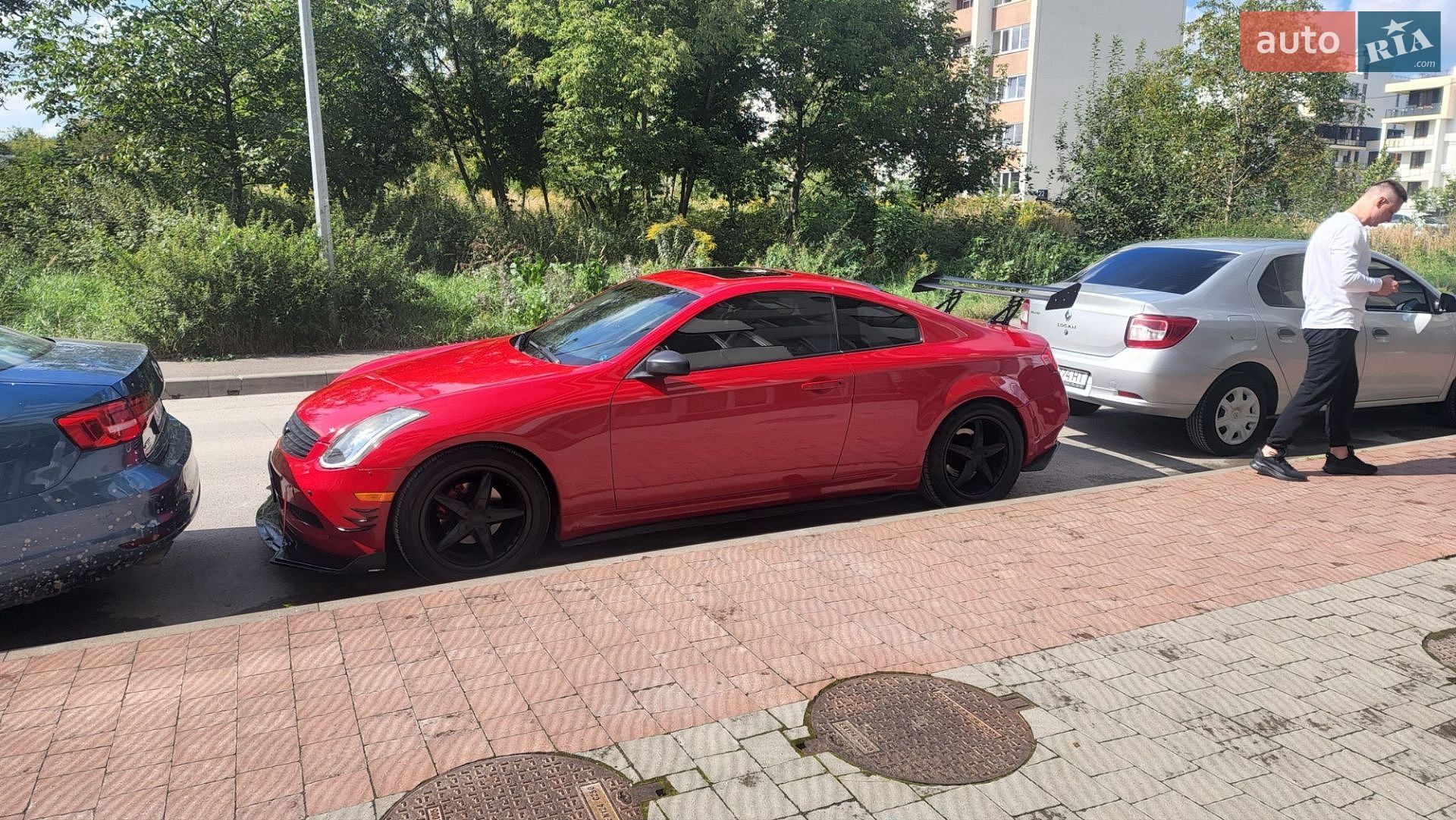 Infiniti G35 2004 VIN JNKCV54E94M812346 фото оголошення 6 з 13