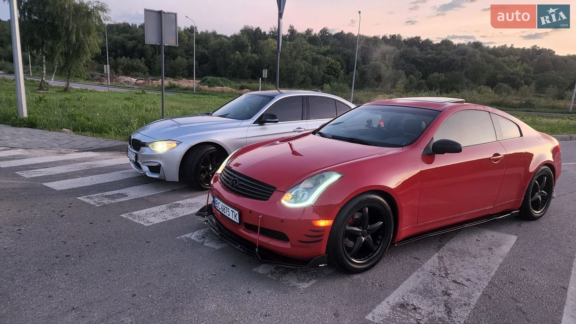 Infiniti G35 2004 VIN JNKCV54E94M812346 фото оголошення 9 з 13