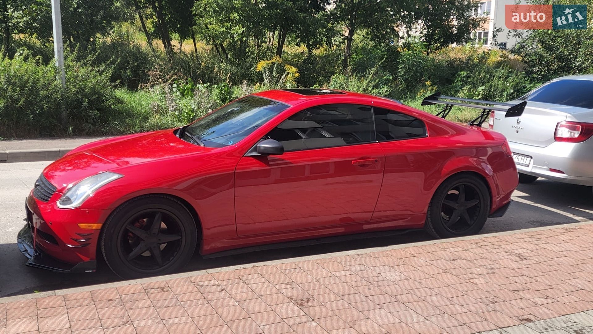 Infiniti G35 2004 VIN JNKCV54E94M812346 фото оголошення 10 з 13