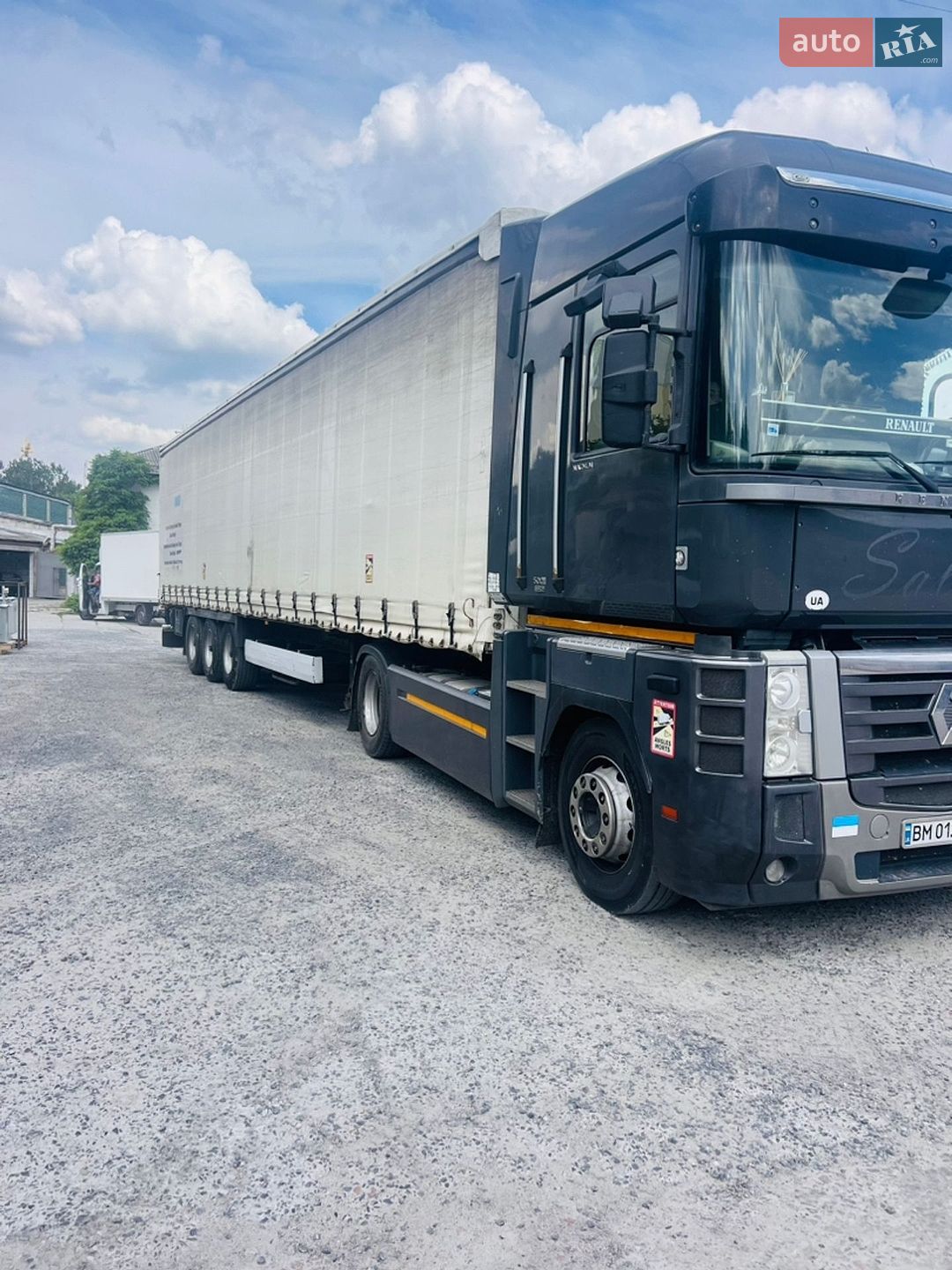 Renault Magnum 2009 VIN VF617GKA000015549 фото оголошення 4 з 9