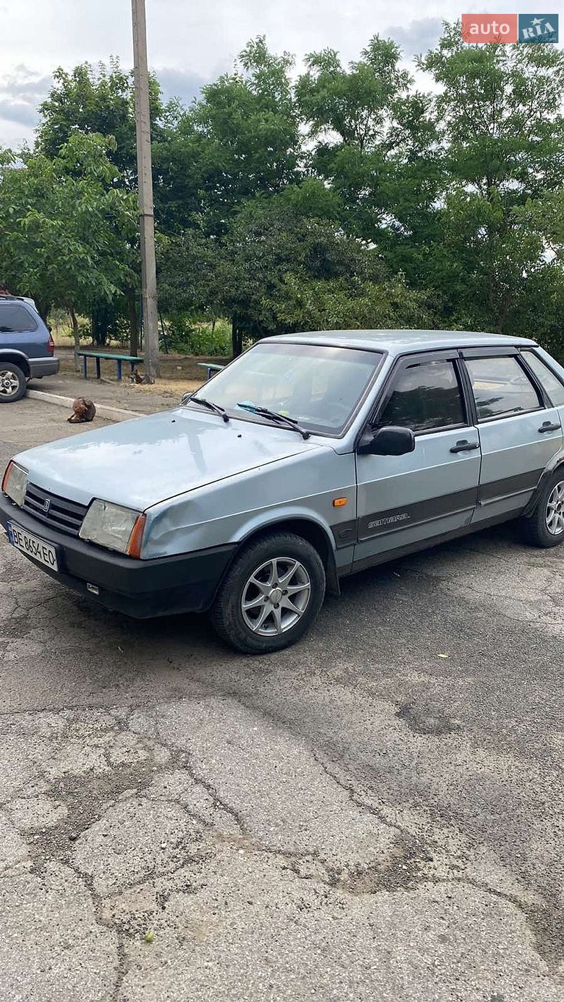 ВАЗ / Lada 21099 2000 VIN XTA210990Y2794981 фото оголошення 2 з 12