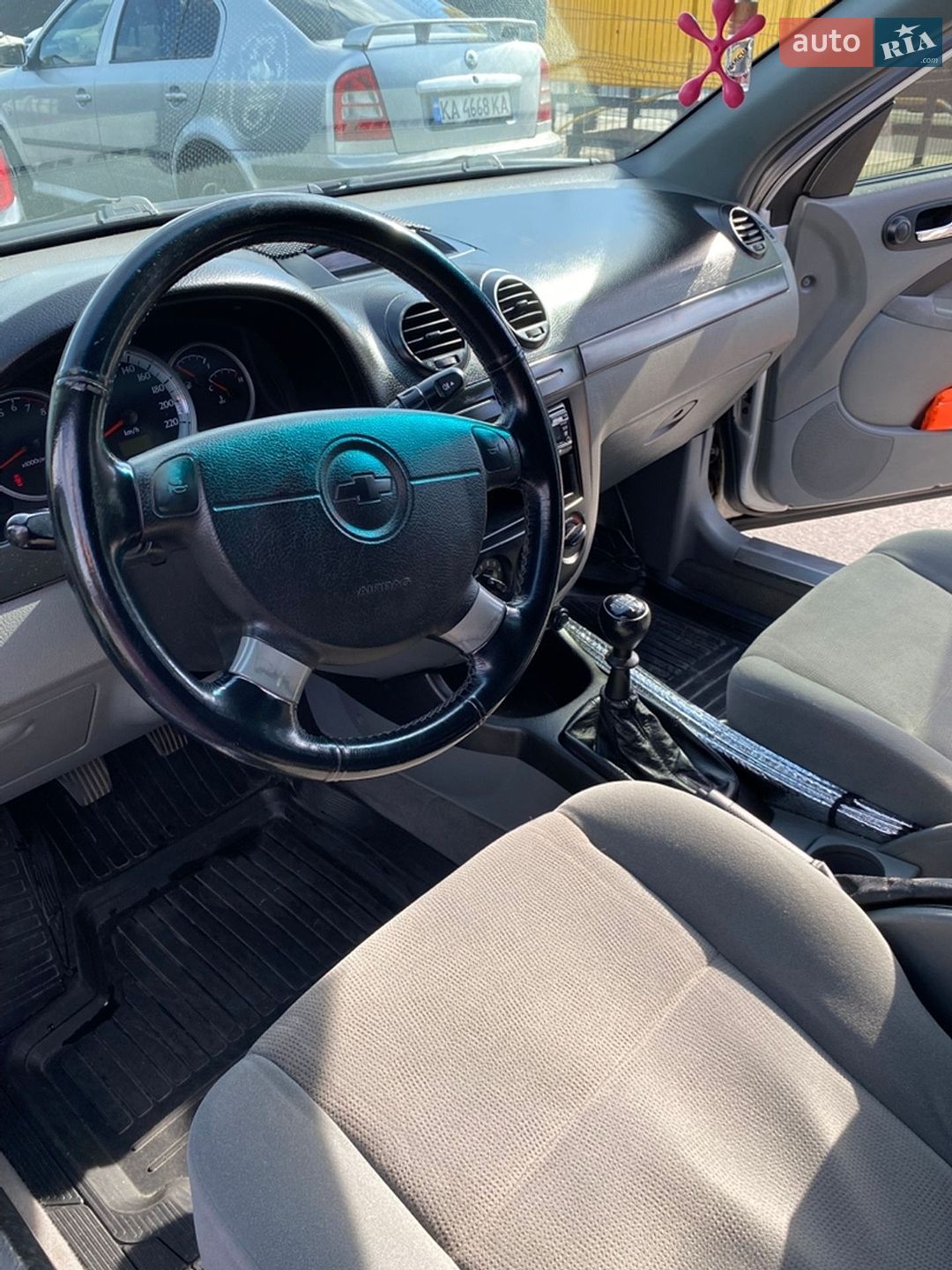 Chevrolet Lacetti 2008 VIN Y6DNF35BE8K882032 фото оголошення 10 з 16