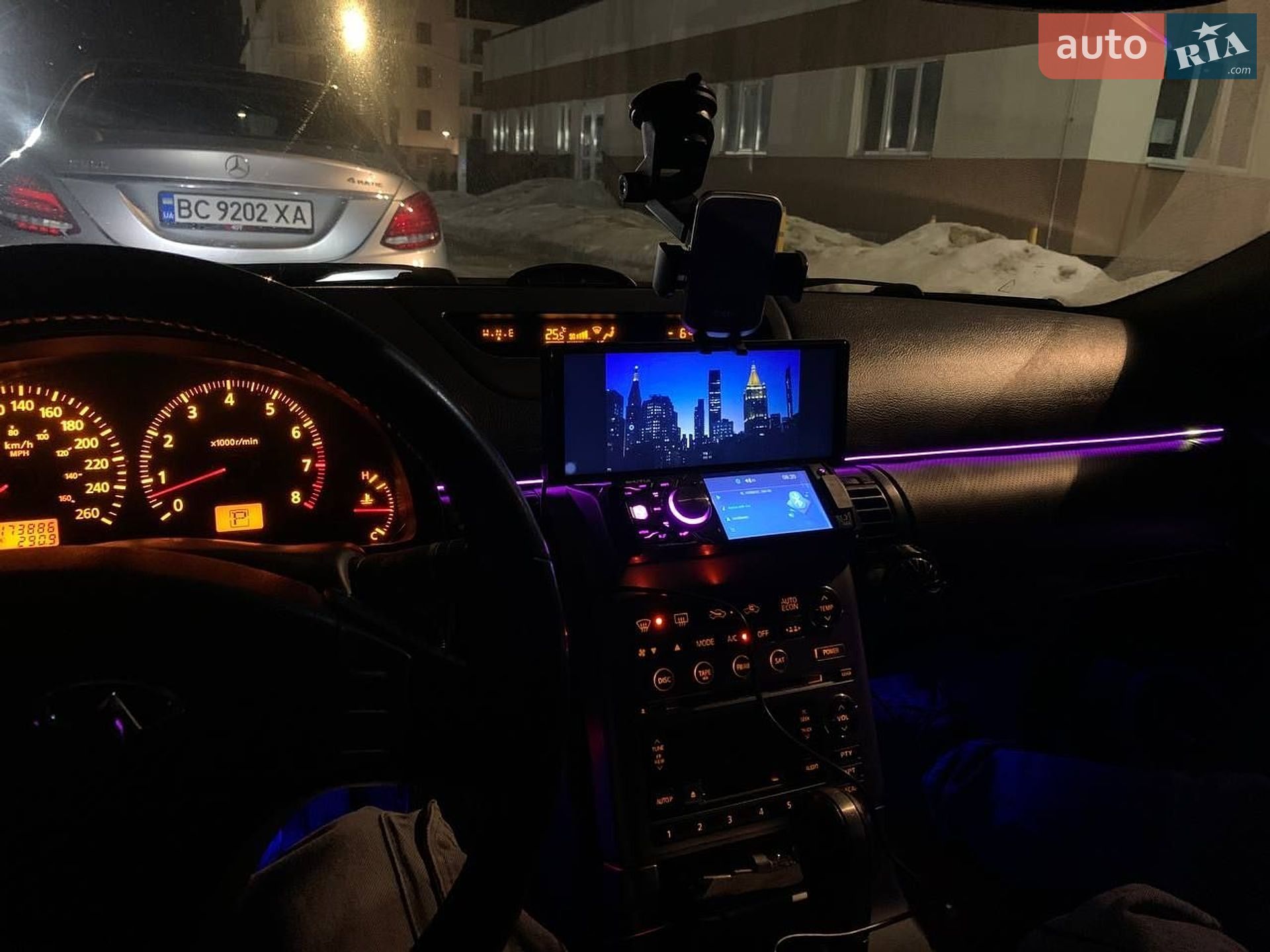 Infiniti G35 2004 VIN JNKCV54E94M812346 фото оголошення 13 з 13