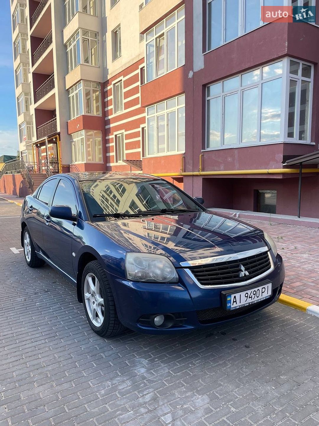 Mitsubishi Galant 2009 VIN 4MBSRDM1A9E706708 фото оголошення 2 з 26