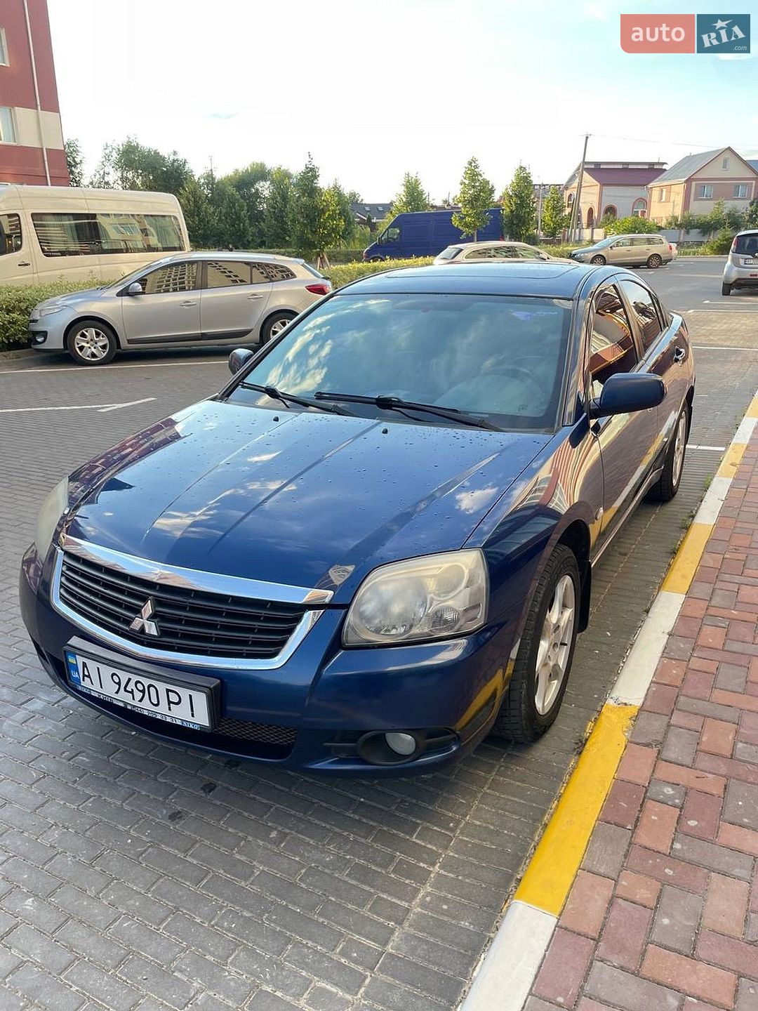Mitsubishi Galant 2009 VIN 4MBSRDM1A9E706708 фото оголошення 4 з 26