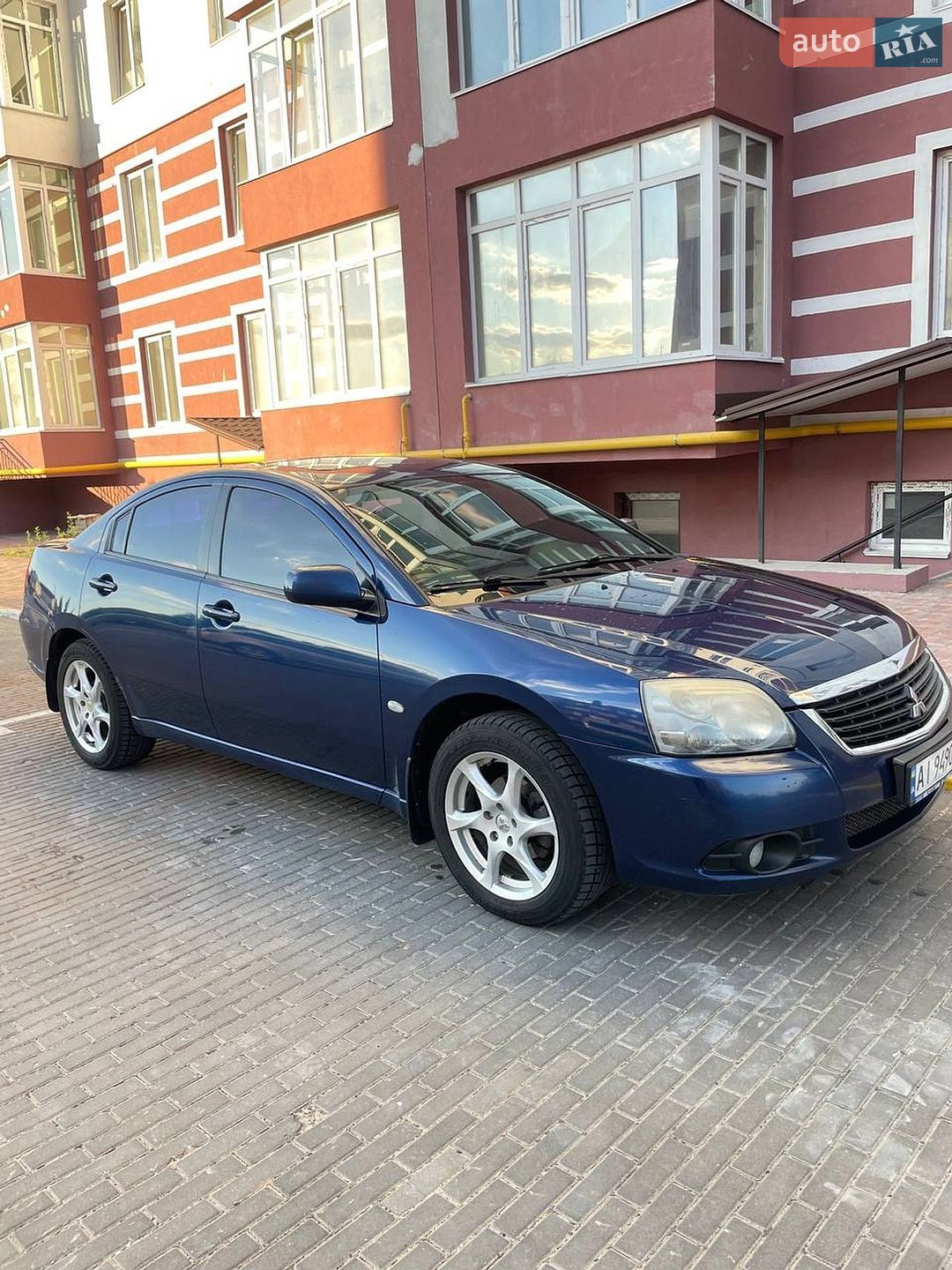 Mitsubishi Galant 2009 VIN 4MBSRDM1A9E706708 фото оголошення 5 з 26