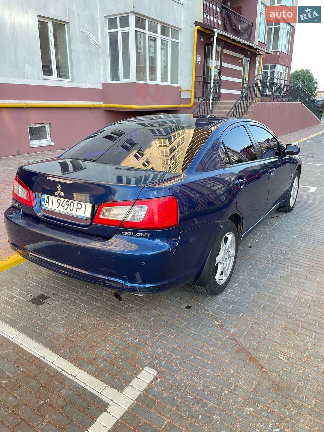 Mitsubishi Galant 2009 VIN 4MBSRDM1A9E706708 фото оголошення 6 з 26