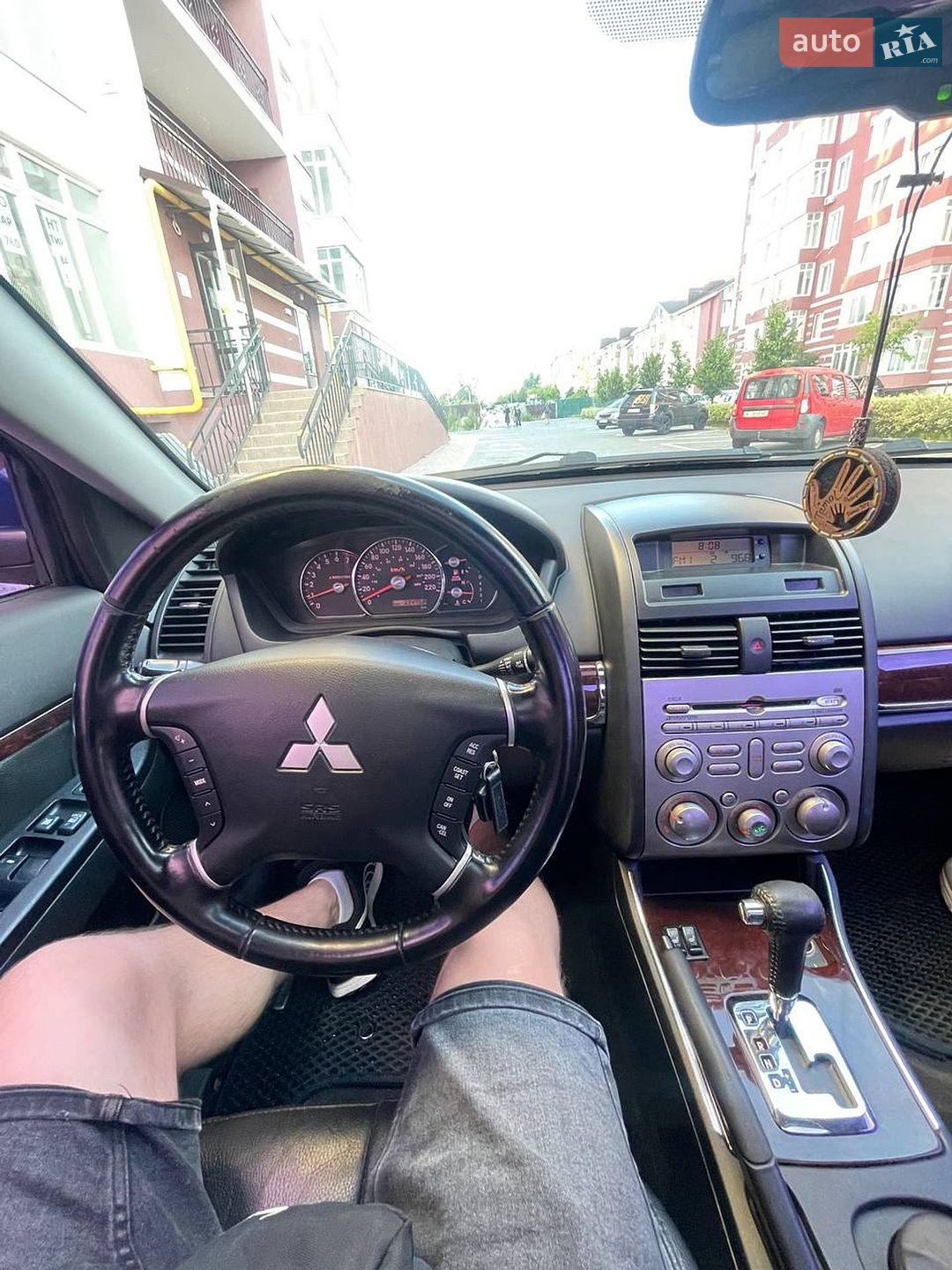 Mitsubishi Galant 2009 VIN 4MBSRDM1A9E706708 фото оголошення 9 з 26