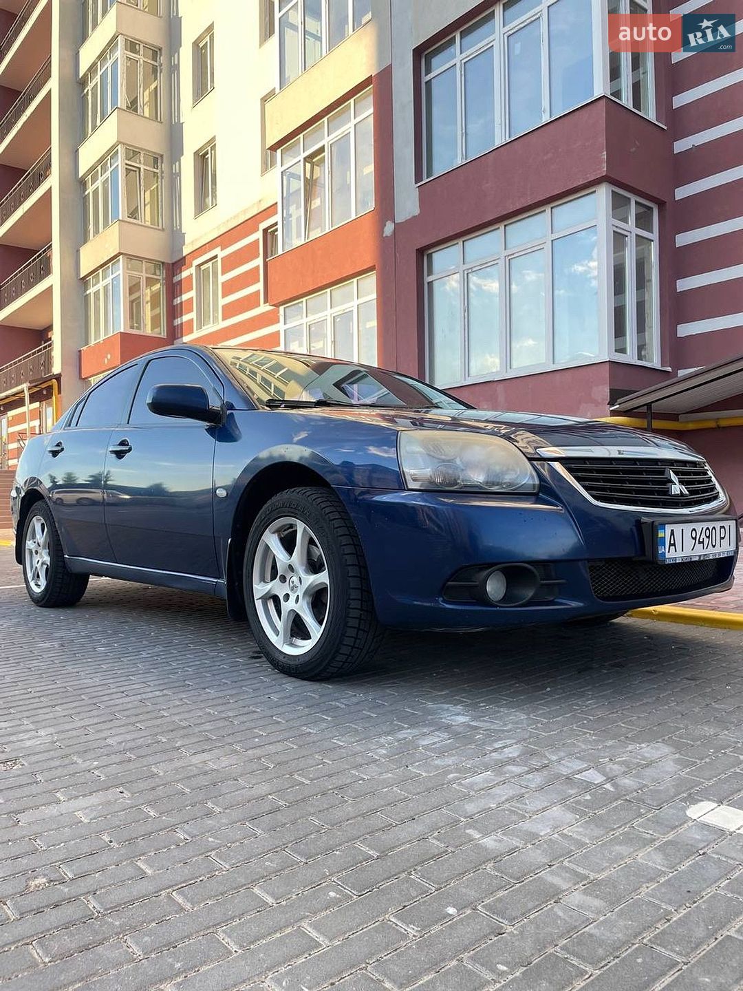 Mitsubishi Galant 2009 VIN 4MBSRDM1A9E706708 фото оголошення 10 з 26