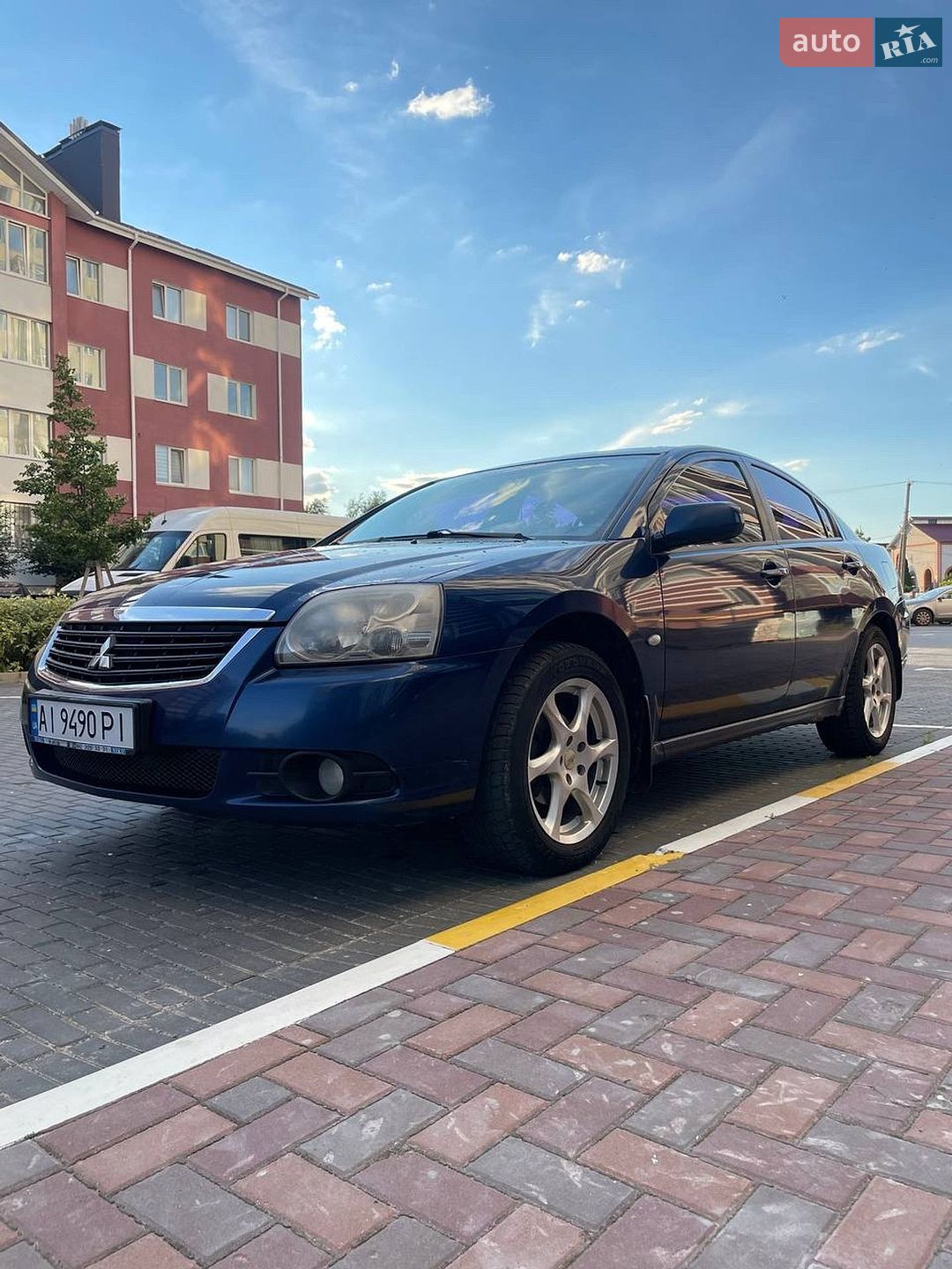 Mitsubishi Galant 2009 VIN 4MBSRDM1A9E706708 фото оголошення 11 з 26