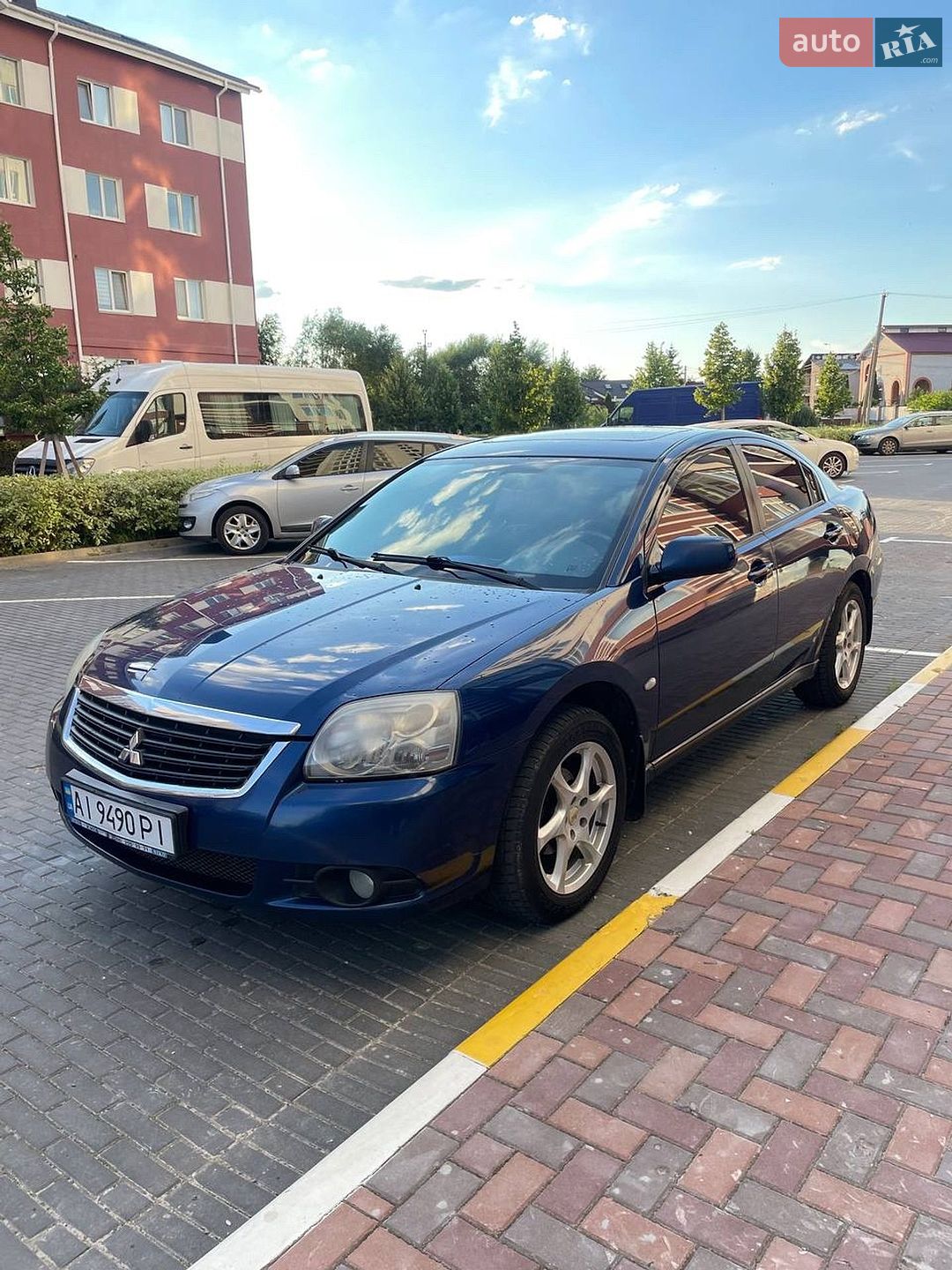 Mitsubishi Galant 2009 VIN 4MBSRDM1A9E706708 фото оголошення 12 з 26