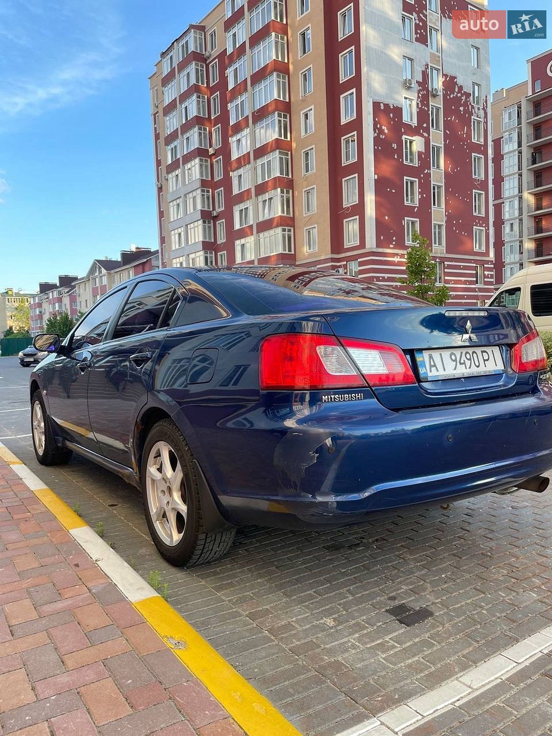 Mitsubishi Galant 2009 VIN 4MBSRDM1A9E706708 фото оголошення 15 з 26