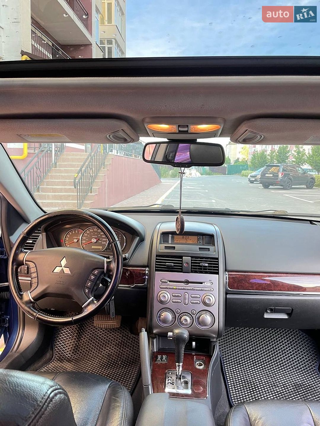 Mitsubishi Galant 2009 VIN 4MBSRDM1A9E706708 фото оголошення 16 з 26