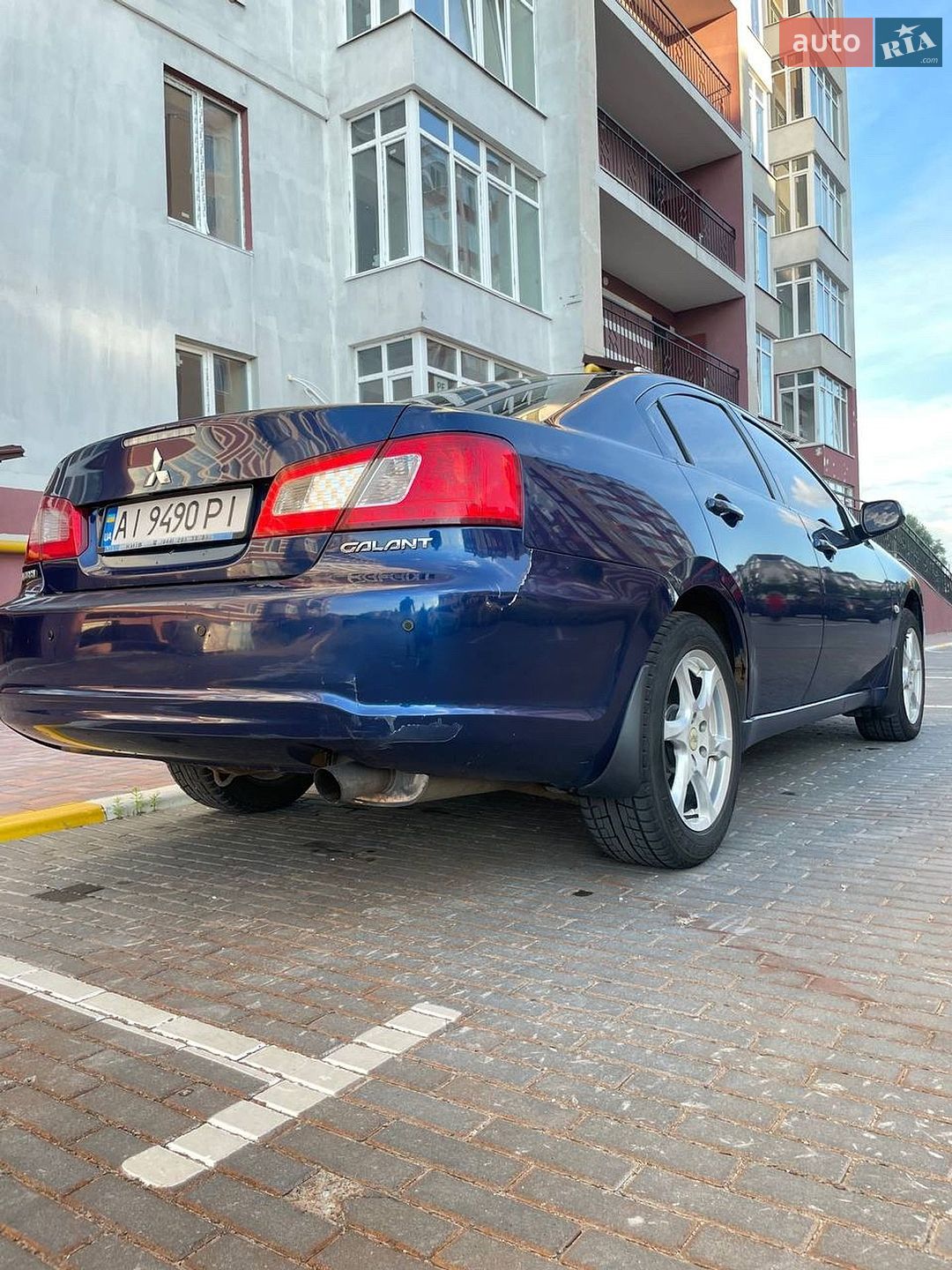 Mitsubishi Galant 2009 VIN 4MBSRDM1A9E706708 фото оголошення 17 з 26
