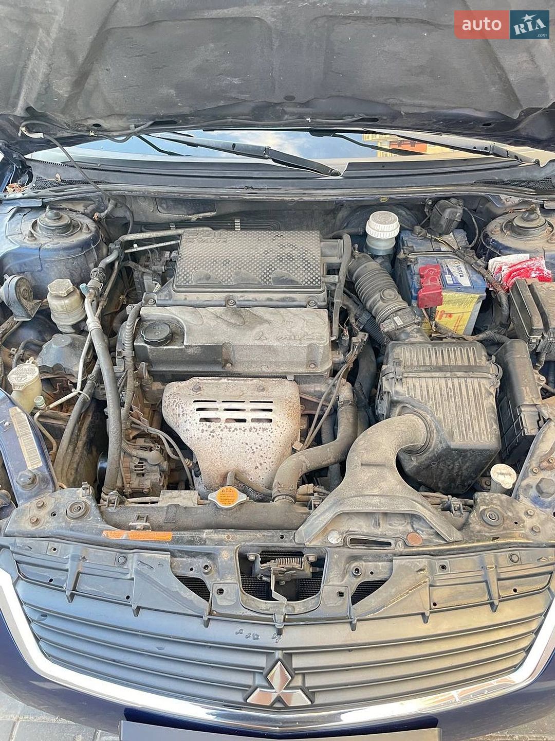 Mitsubishi Galant 2009 VIN 4MBSRDM1A9E706708 фото оголошення 19 з 26
