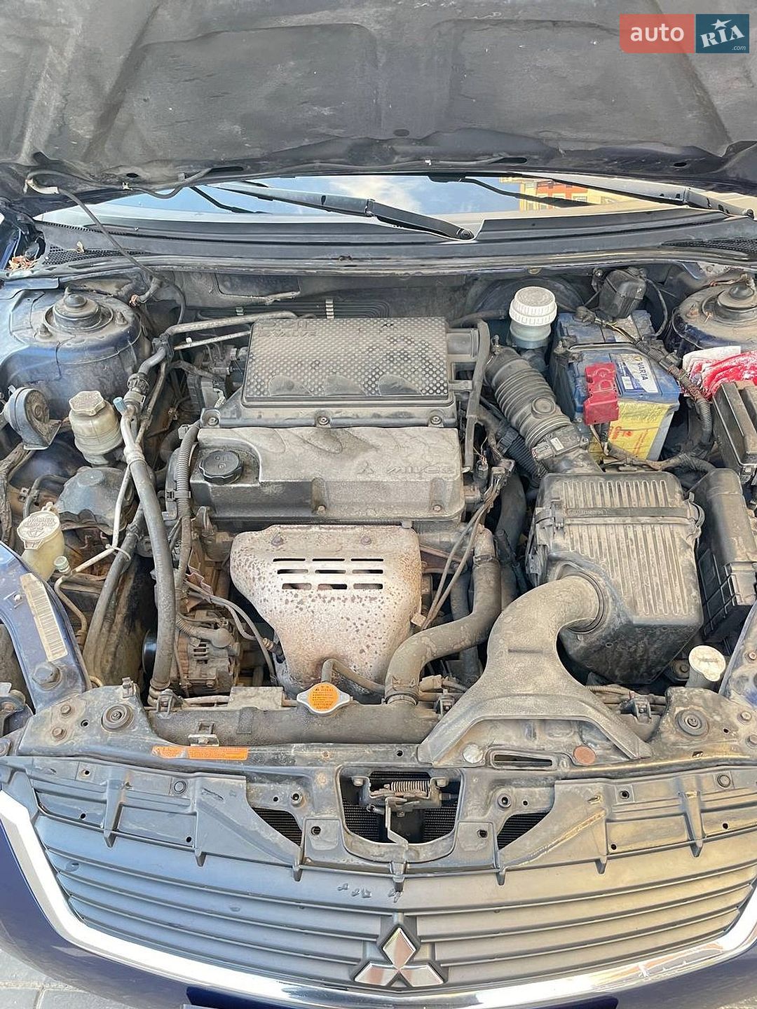 Mitsubishi Galant 2009 VIN 4MBSRDM1A9E706708 фото оголошення 20 з 26