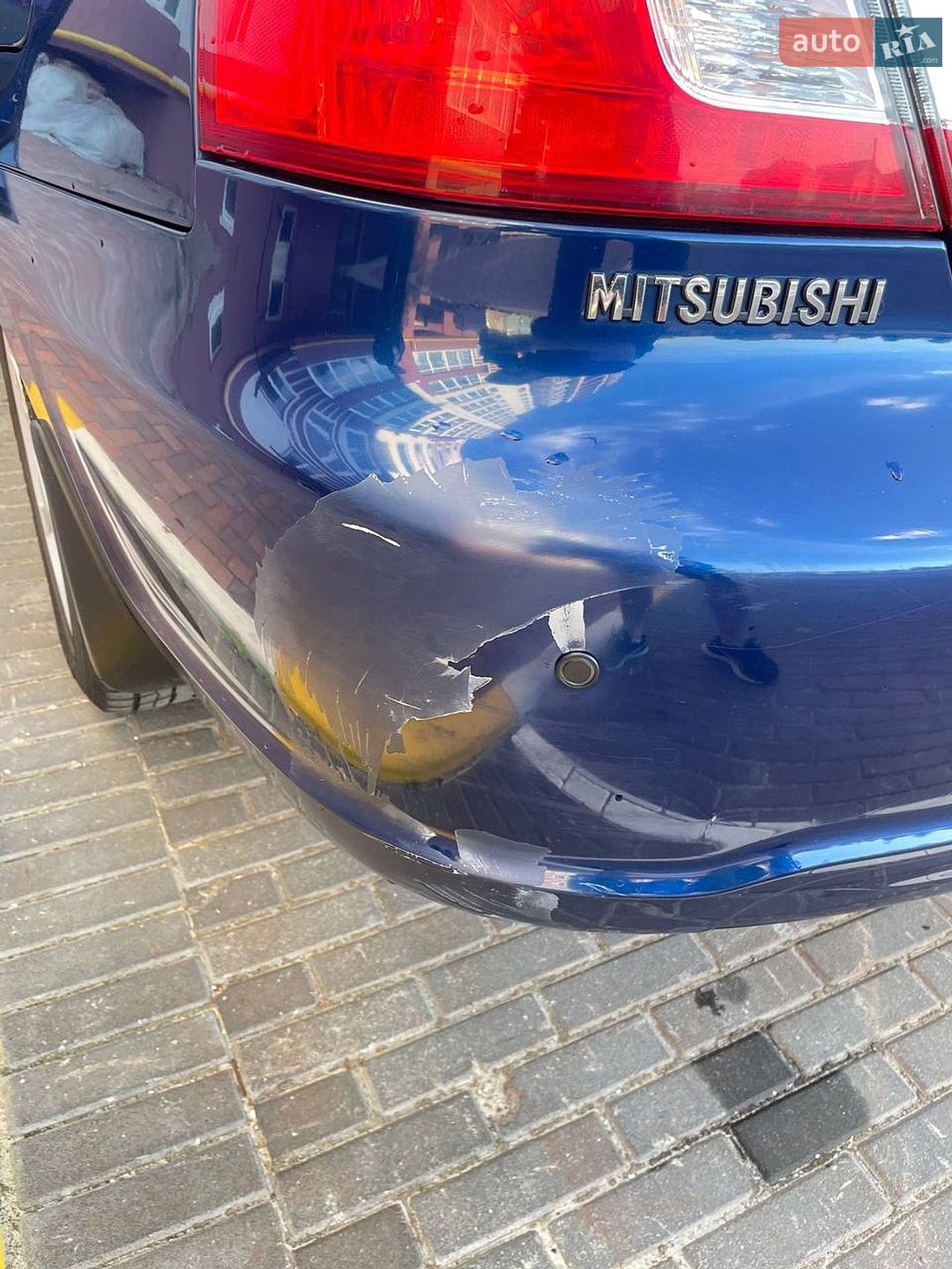 Mitsubishi Galant 2009 VIN 4MBSRDM1A9E706708 фото оголошення 24 з 26