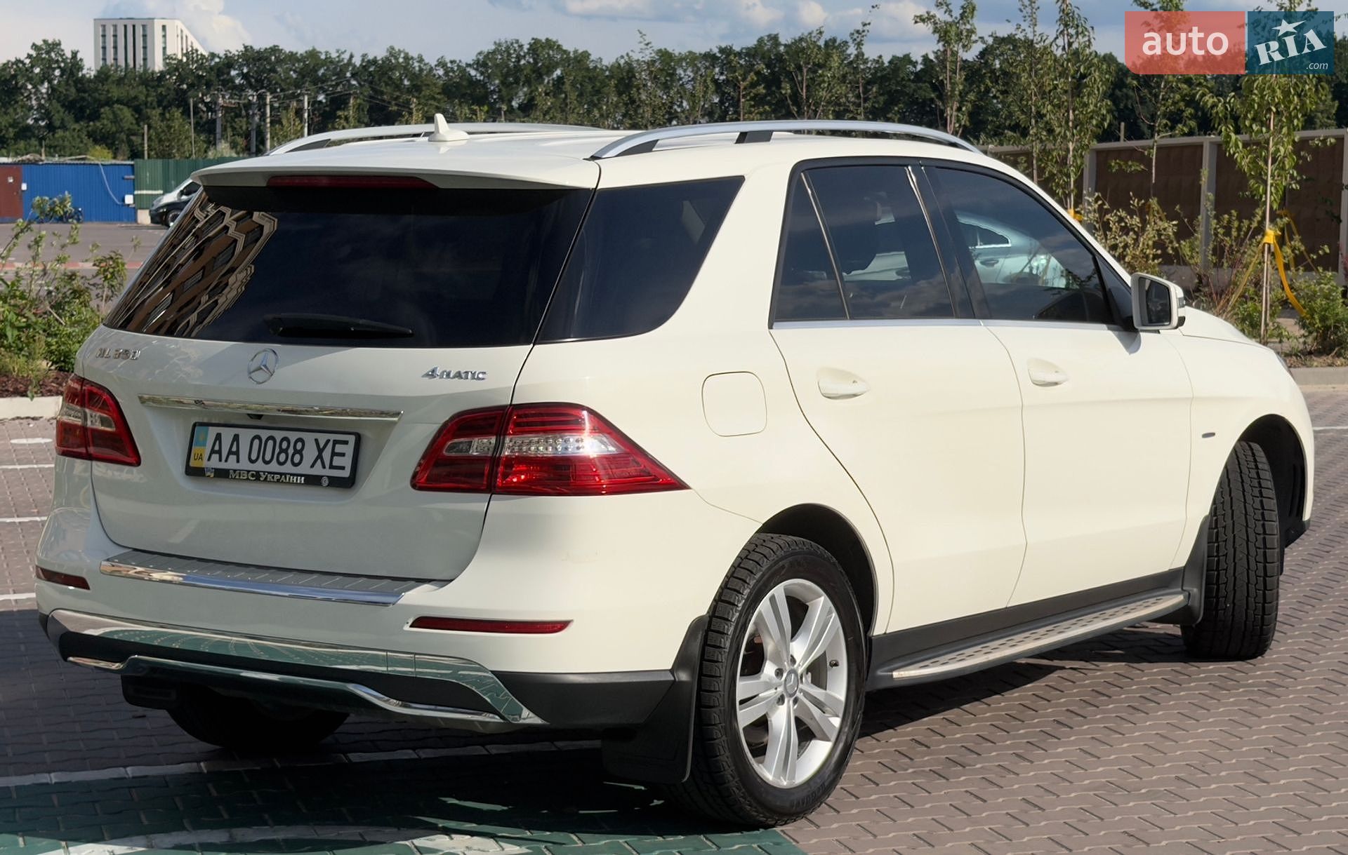 Mercedes-Benz M-Class 2012 VIN 4JGDA5HB8CA022615 фото оголошення 6 з 22