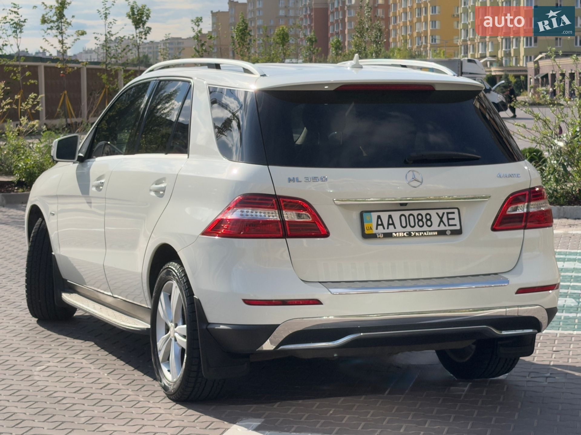 Mercedes-Benz M-Class 2012 VIN 4JGDA5HB8CA022615 фото оголошення 7 з 22