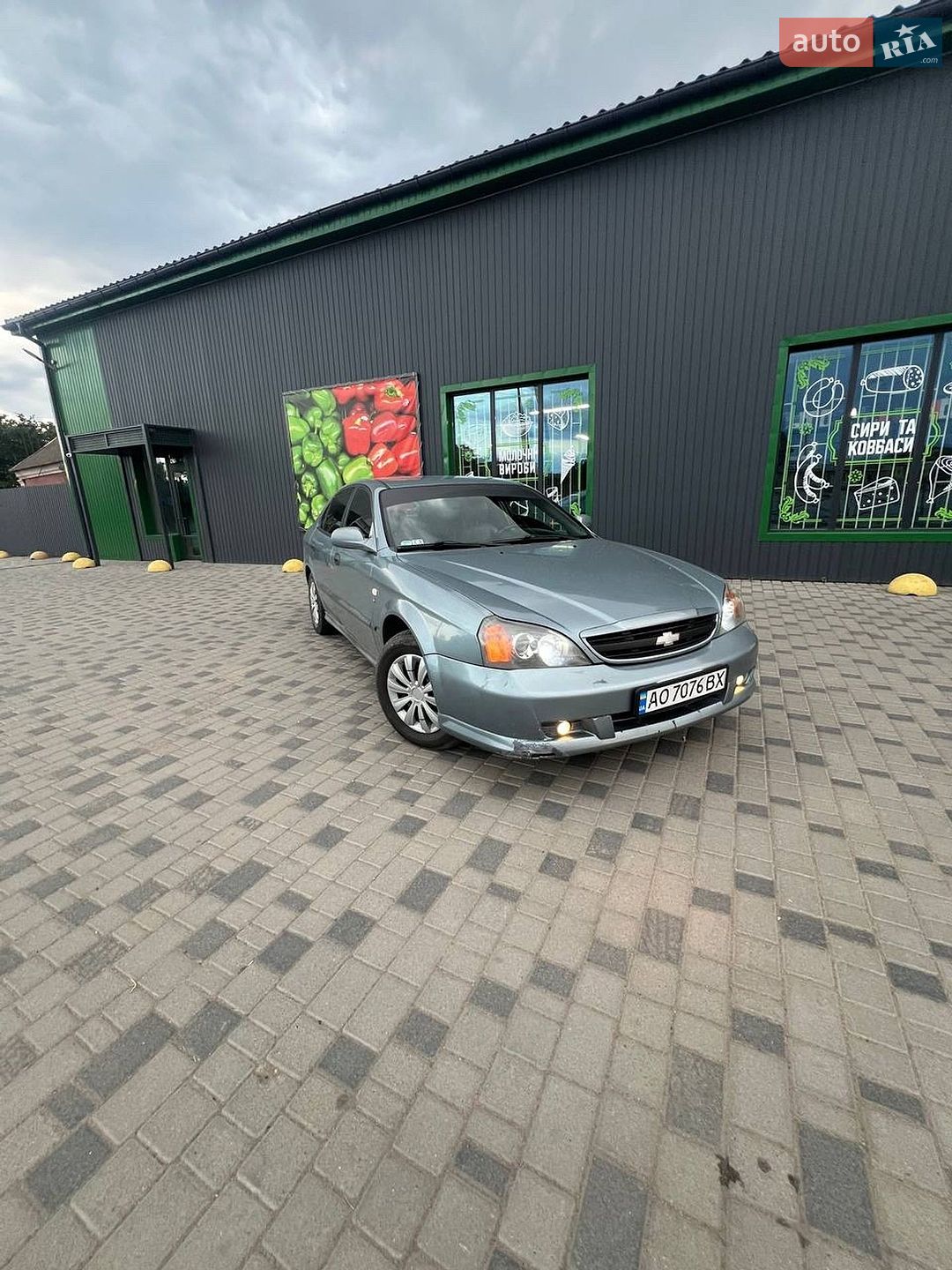 Chevrolet Evanda 2005 VIN Y6DLF69ZE5B178152 фото оголошення 4 з 8