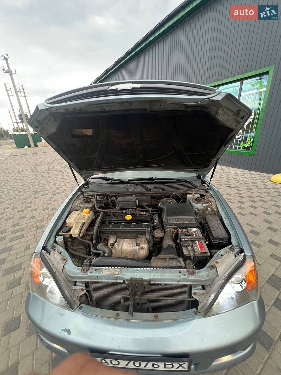 Chevrolet Evanda 2005 VIN Y6DLF69ZE5B178152 фото оголошення 8 з 8