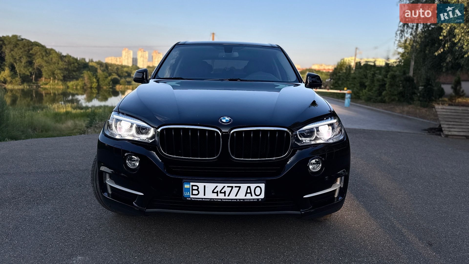 BMW X5 2017 VIN WBALS010800V48489 фото оголошення 2 з 16