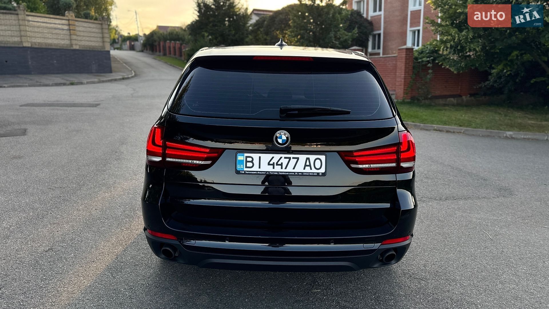 BMW X5 2017 VIN WBALS010800V48489 фото оголошення 6 з 16