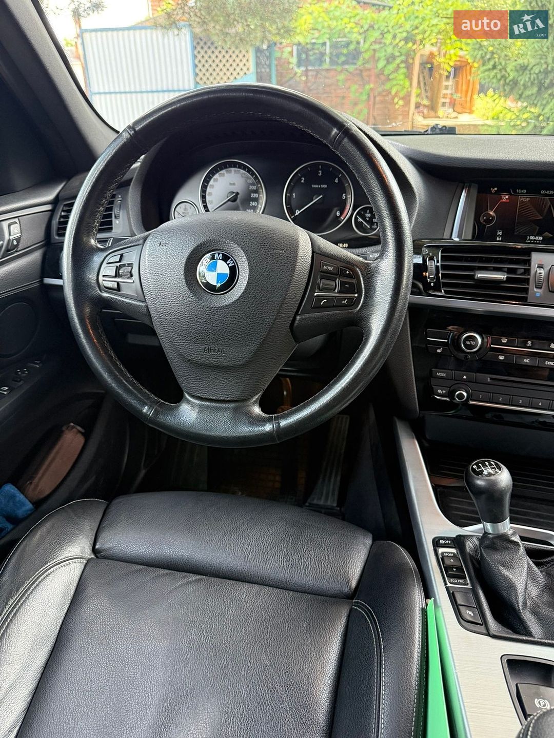 BMW X3 2014 VIN WBAWZ310400F63780 фото оголошення 2 з 8