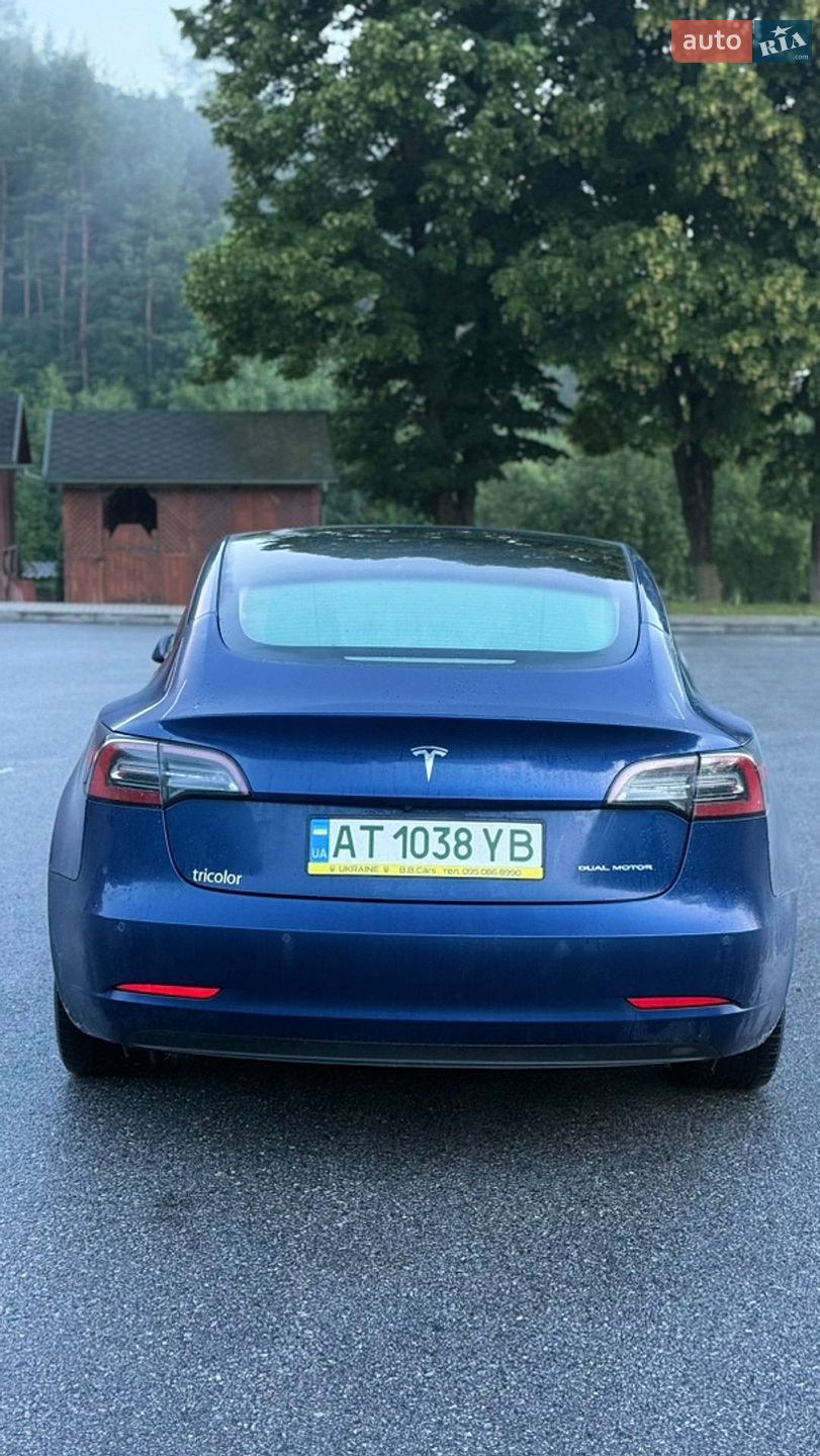 Tesla Model 3 2022 VIN 5YJ3E1EB1NF189698 фото оголошення 7 з 18