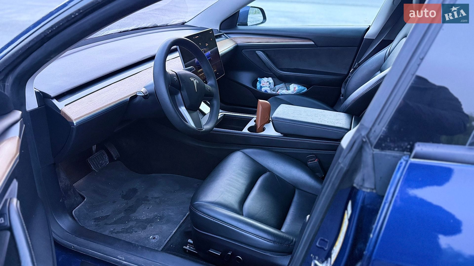 Tesla Model 3 2022 VIN 5YJ3E1EB1NF189698 фото оголошення 9 з 18