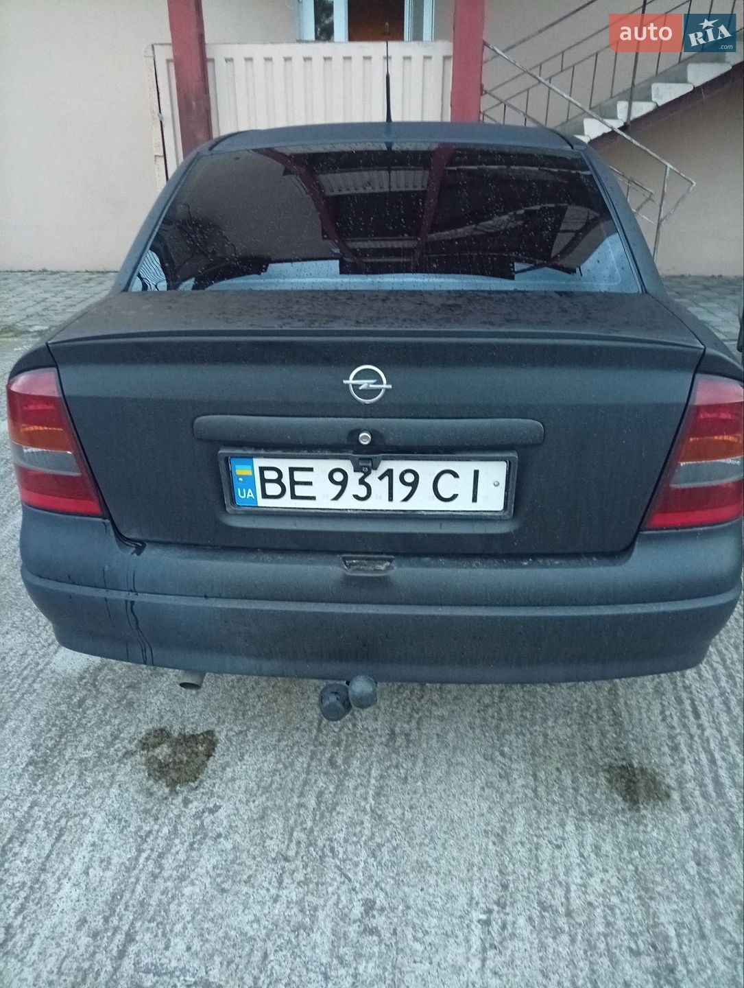 Opel Astra 2007 VIN Y6D0TGF698X015102 фото оголошення 4 з 7