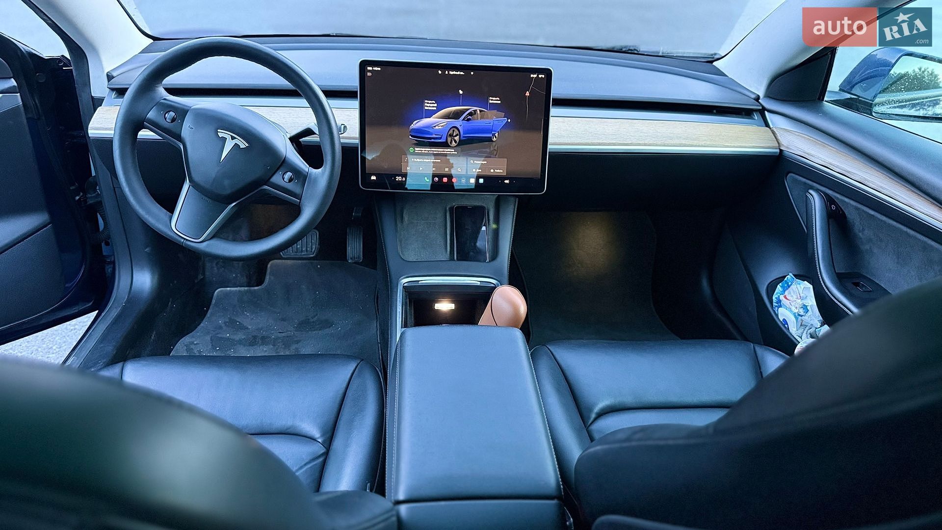 Tesla Model 3 2022 VIN 5YJ3E1EB1NF189698 фото оголошення 12 з 18