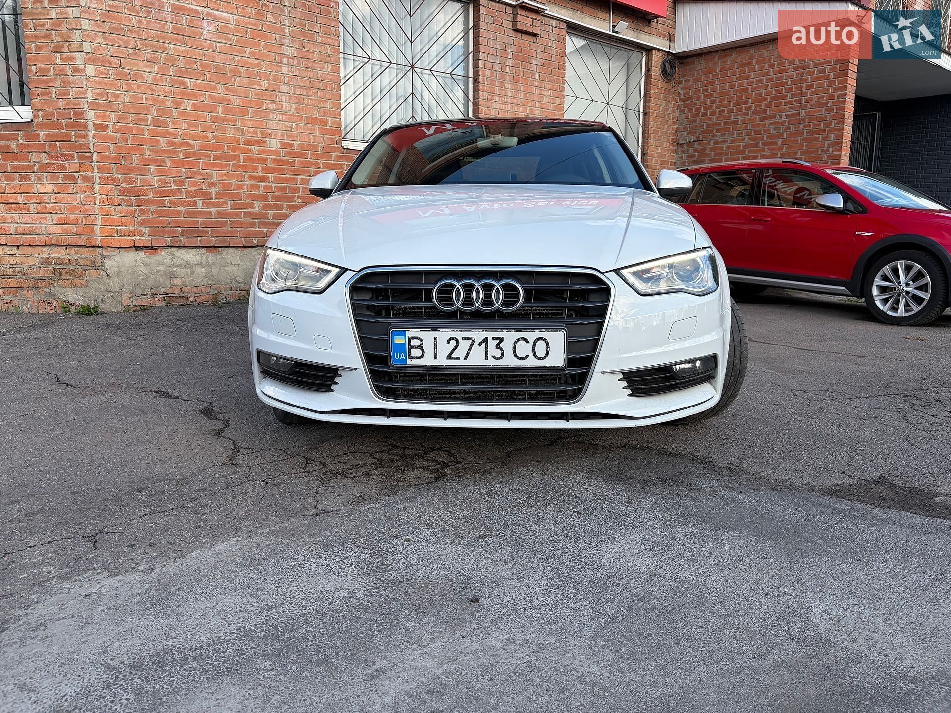 Audi A3 2016 VIN WAUZZZ8V0H1006563 фото оголошення 3 з 15