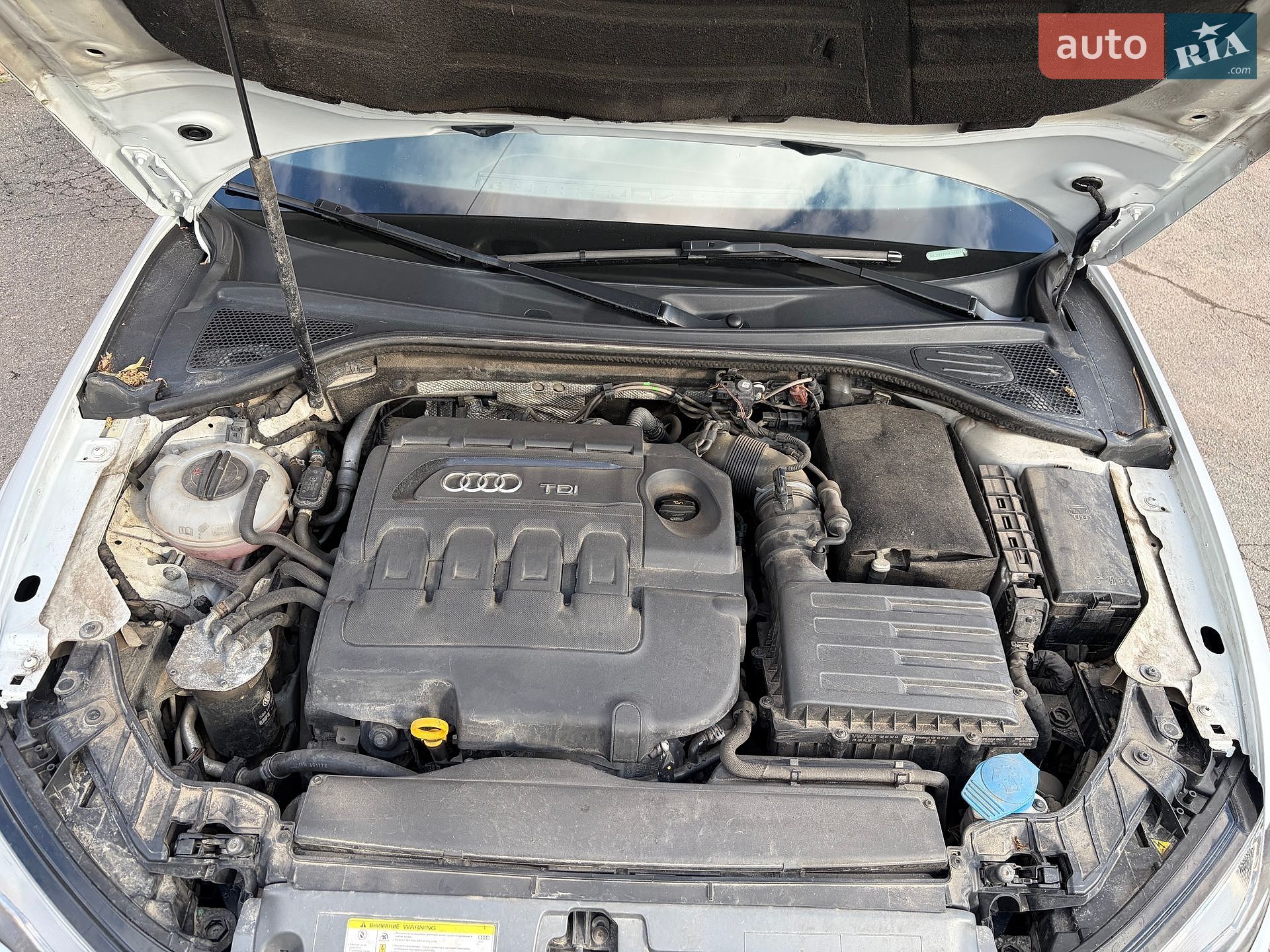 Audi A3 2016 VIN WAUZZZ8V0H1006563 фото оголошення 15 з 15