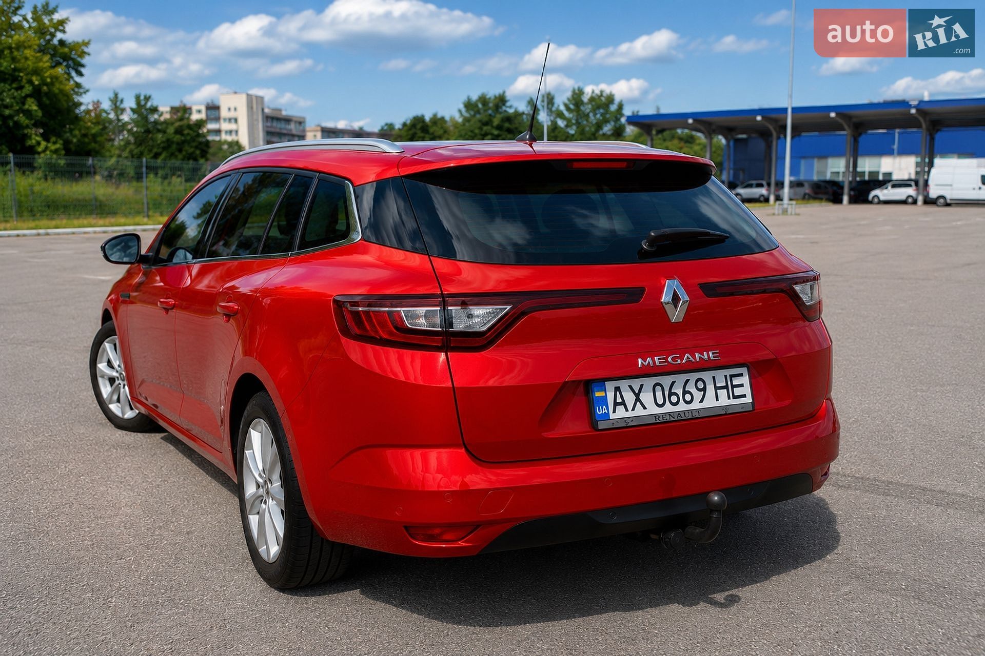 Renault Megane 2017 VIN VF1RFB00157066782 фото оголошення 3 з 29