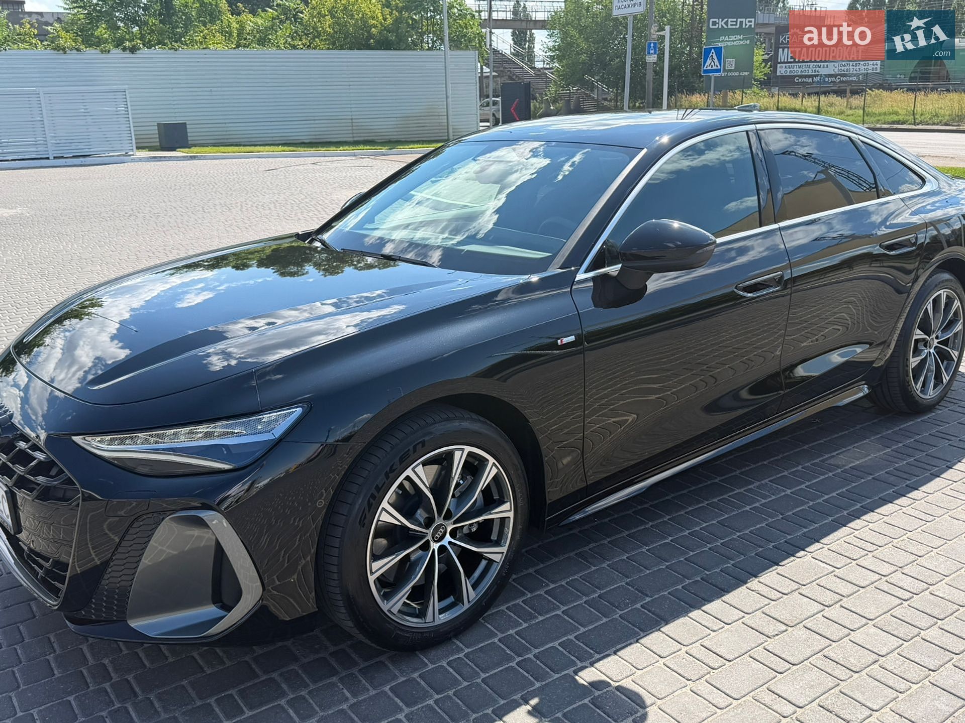 Audi A6 2026 VIN WAUZZZFNXTN040692 фото оголошення 9 з 22