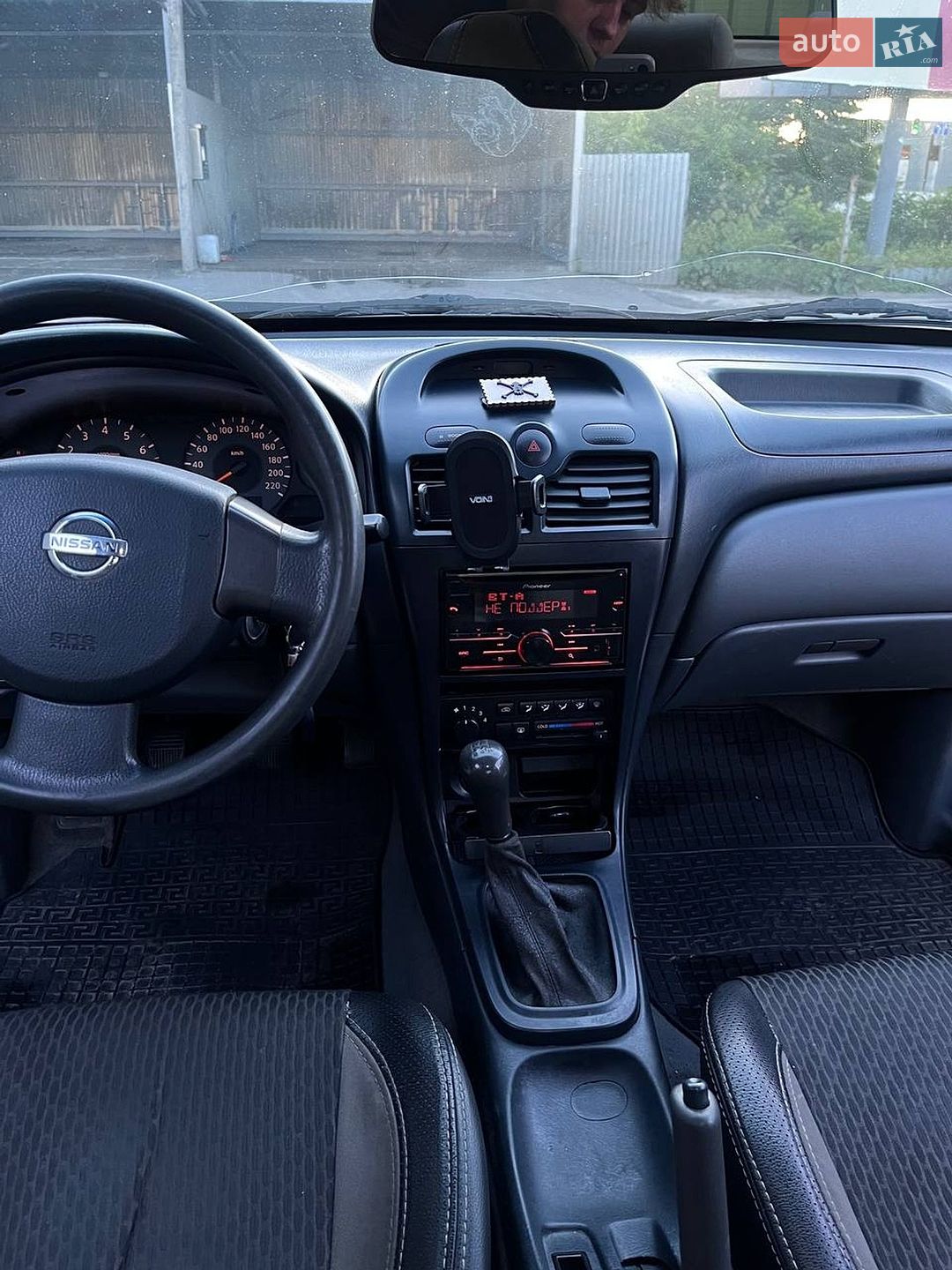 Nissan Almera 2007 VIN KNMCSHLMS7P678119 фото оголошення 8 з 33