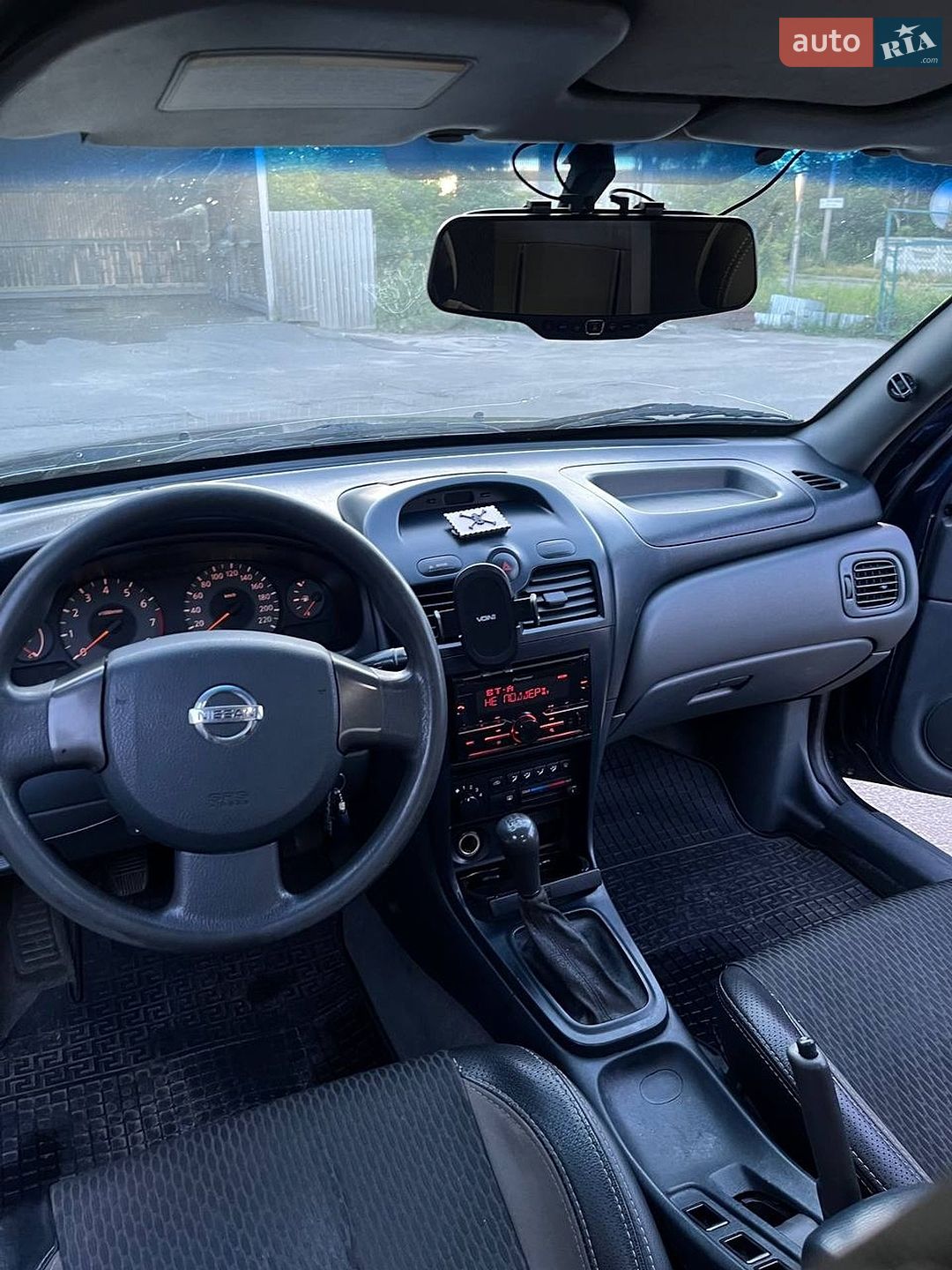 Nissan Almera 2007 VIN KNMCSHLMS7P678119 фото оголошення 12 з 33