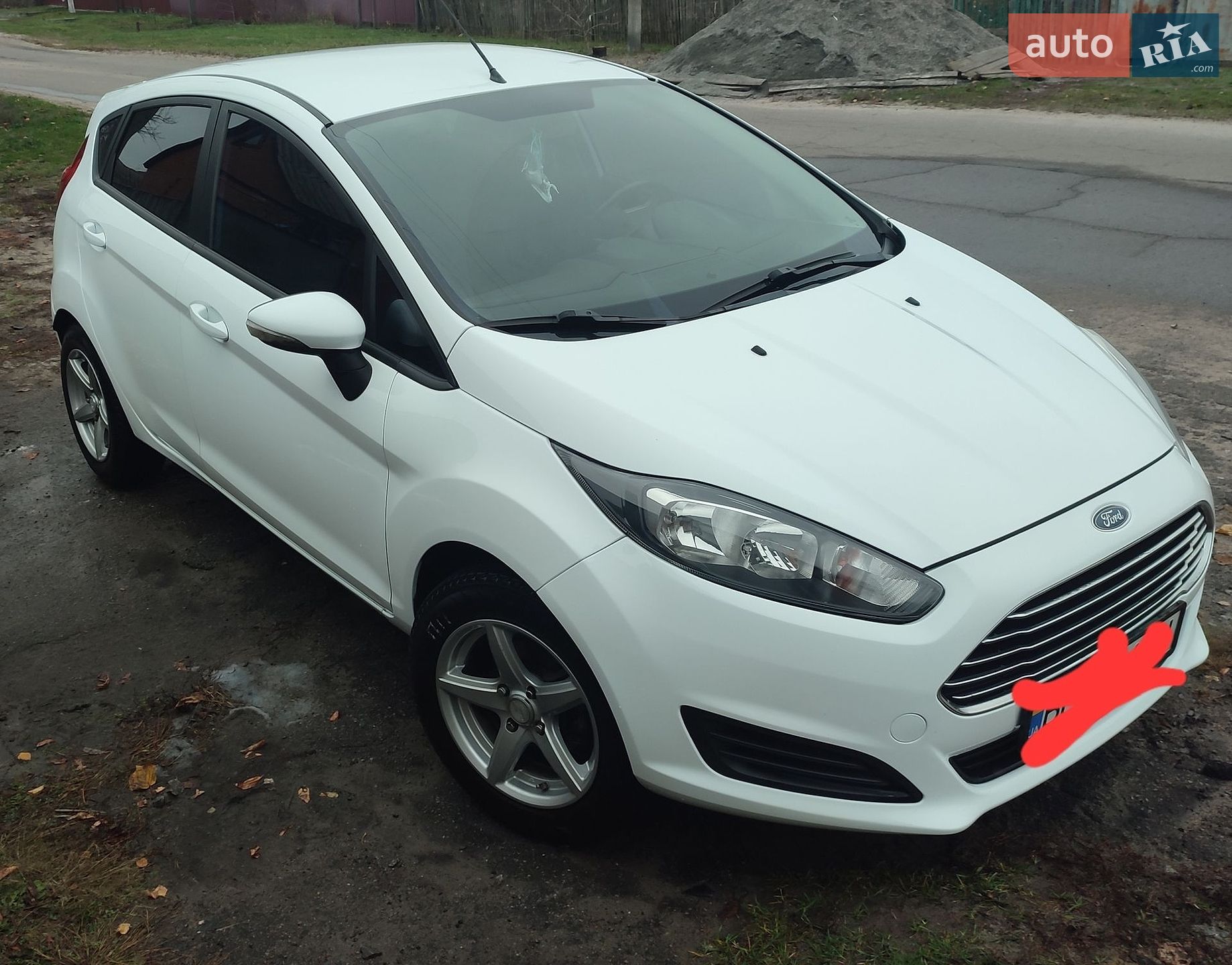 Ford Fiesta 2013 VIN WF0DXXGAKDDB35293 фото оголошення 5 з 14