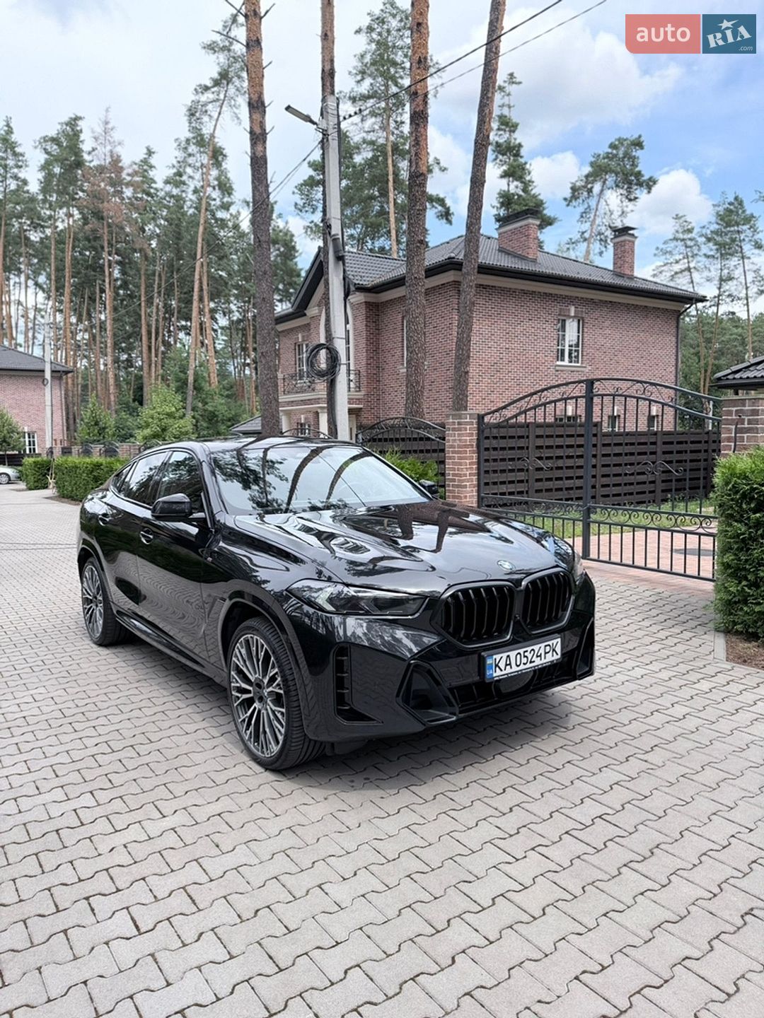 BMW X6 2025 VIN WBA21EY0409056233 фото оголошення 2 з 43
