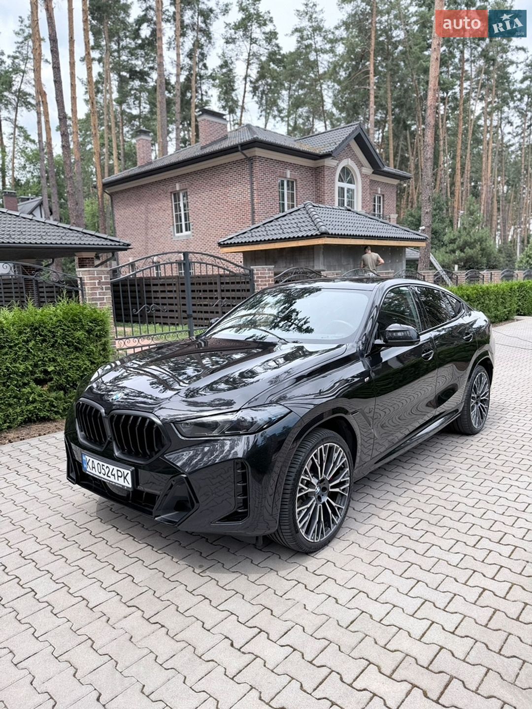 BMW X6 2025 VIN WBA21EY0409056233 фото оголошення 3 з 43