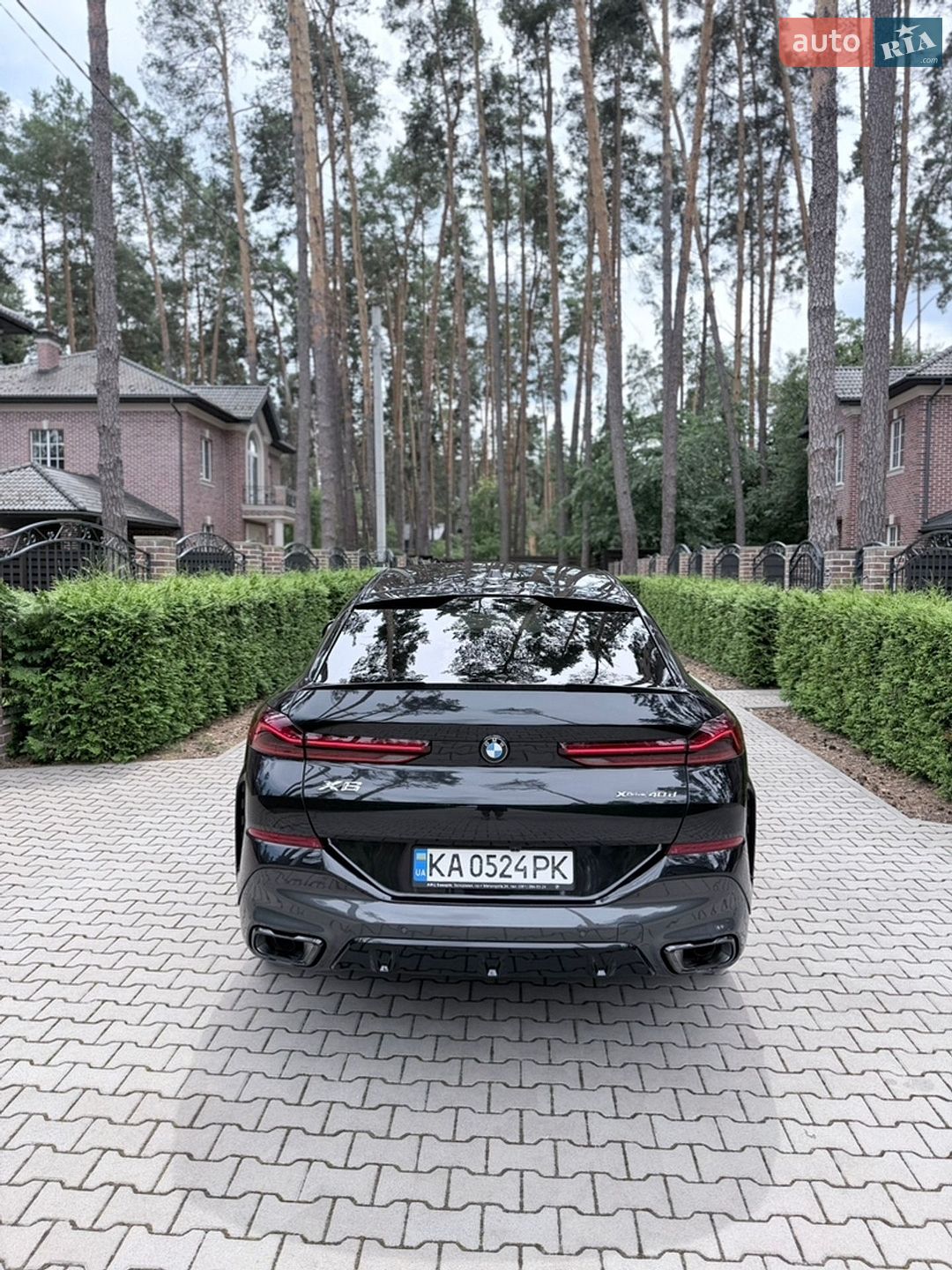 BMW X6 2025 VIN WBA21EY0409056233 фото оголошення 4 з 43