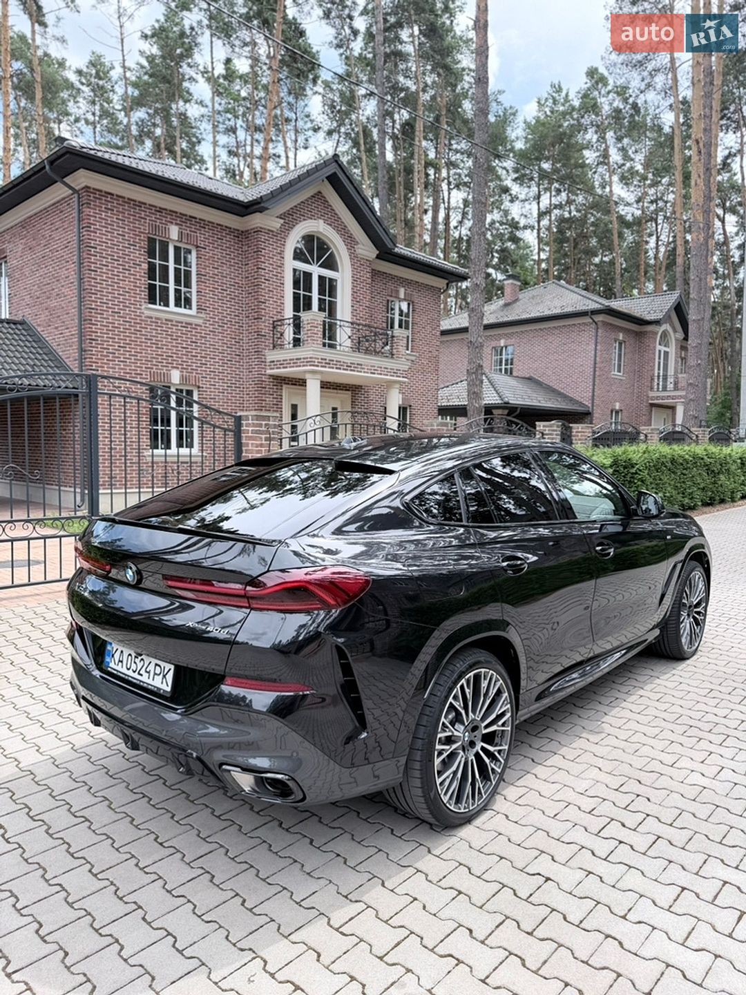 BMW X6 2025 VIN WBA21EY0409056233 фото оголошення 6 з 43