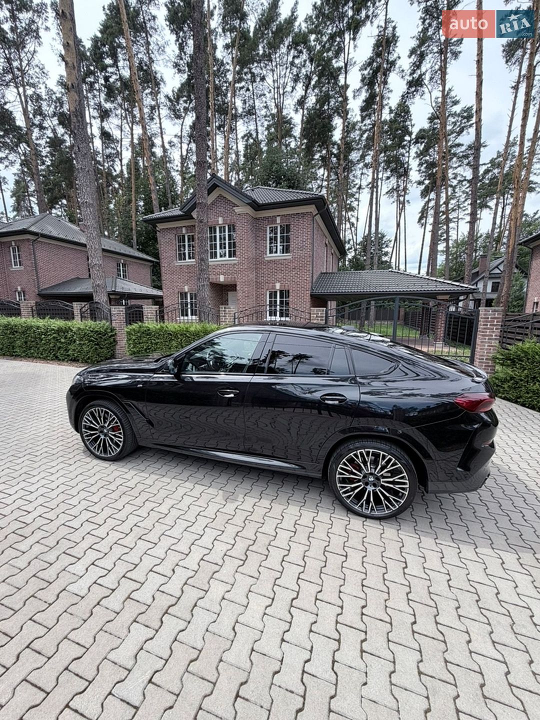 BMW X6 2025 VIN WBA21EY0409056233 фото оголошення 7 з 43