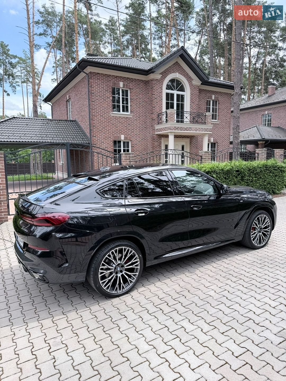 BMW X6 2025 VIN WBA21EY0409056233 фото оголошення 8 з 43