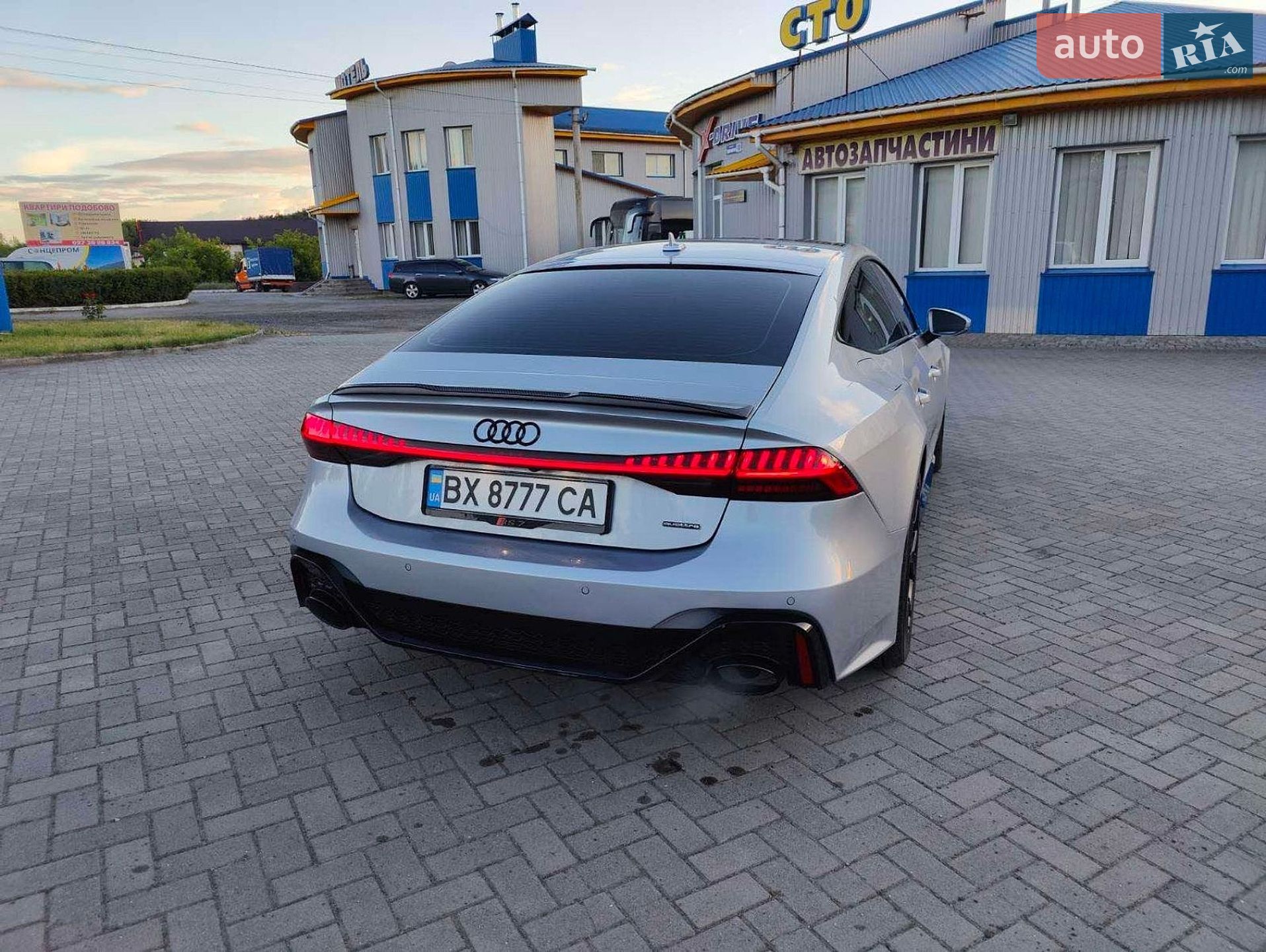 Audi A7 Sportback 2019 VIN WAUS2AF23KN081161 фото оголошення 22 з 32
